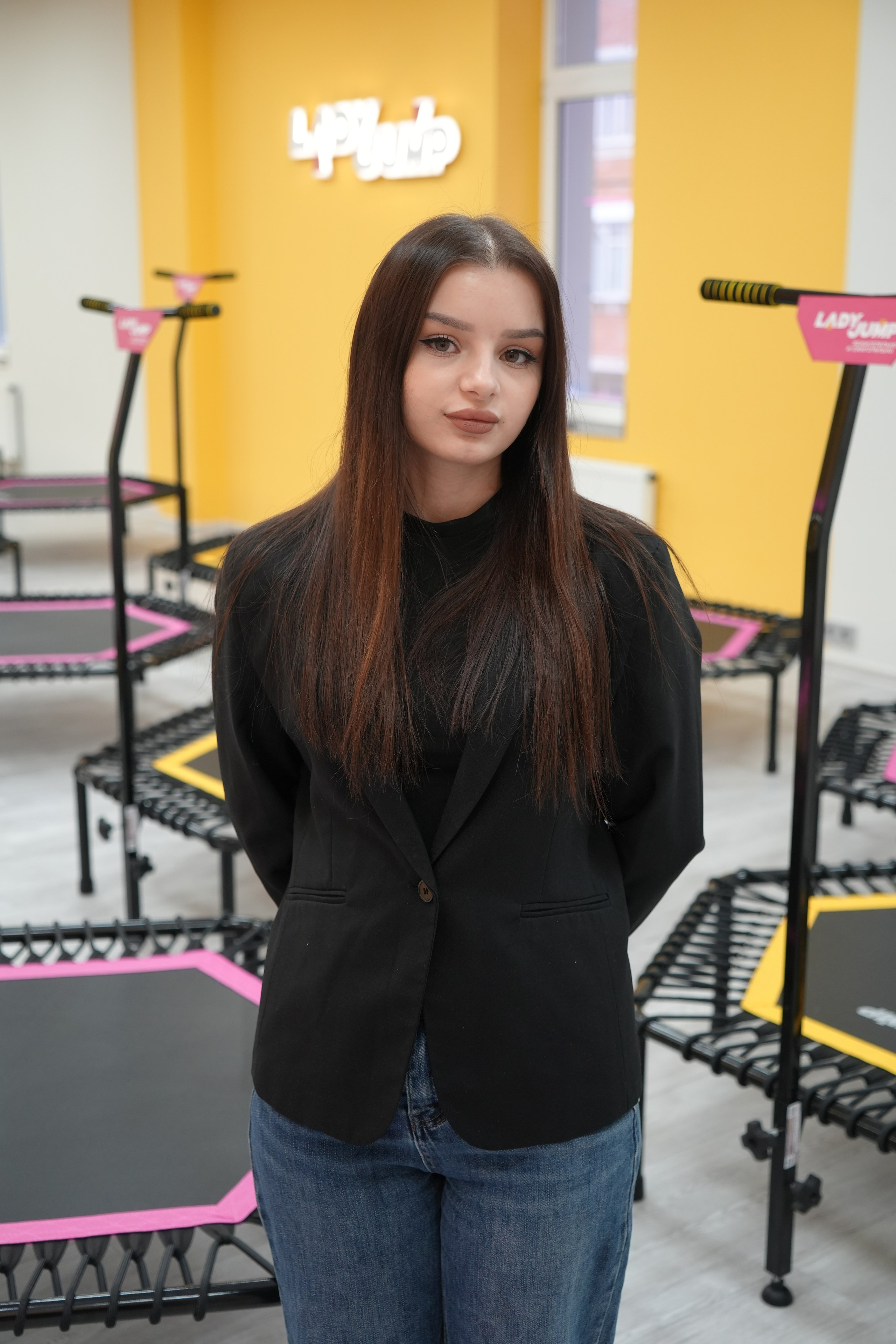 Открытие батутного центра «Lady Jump». Видеограф и Фотограф в Москве