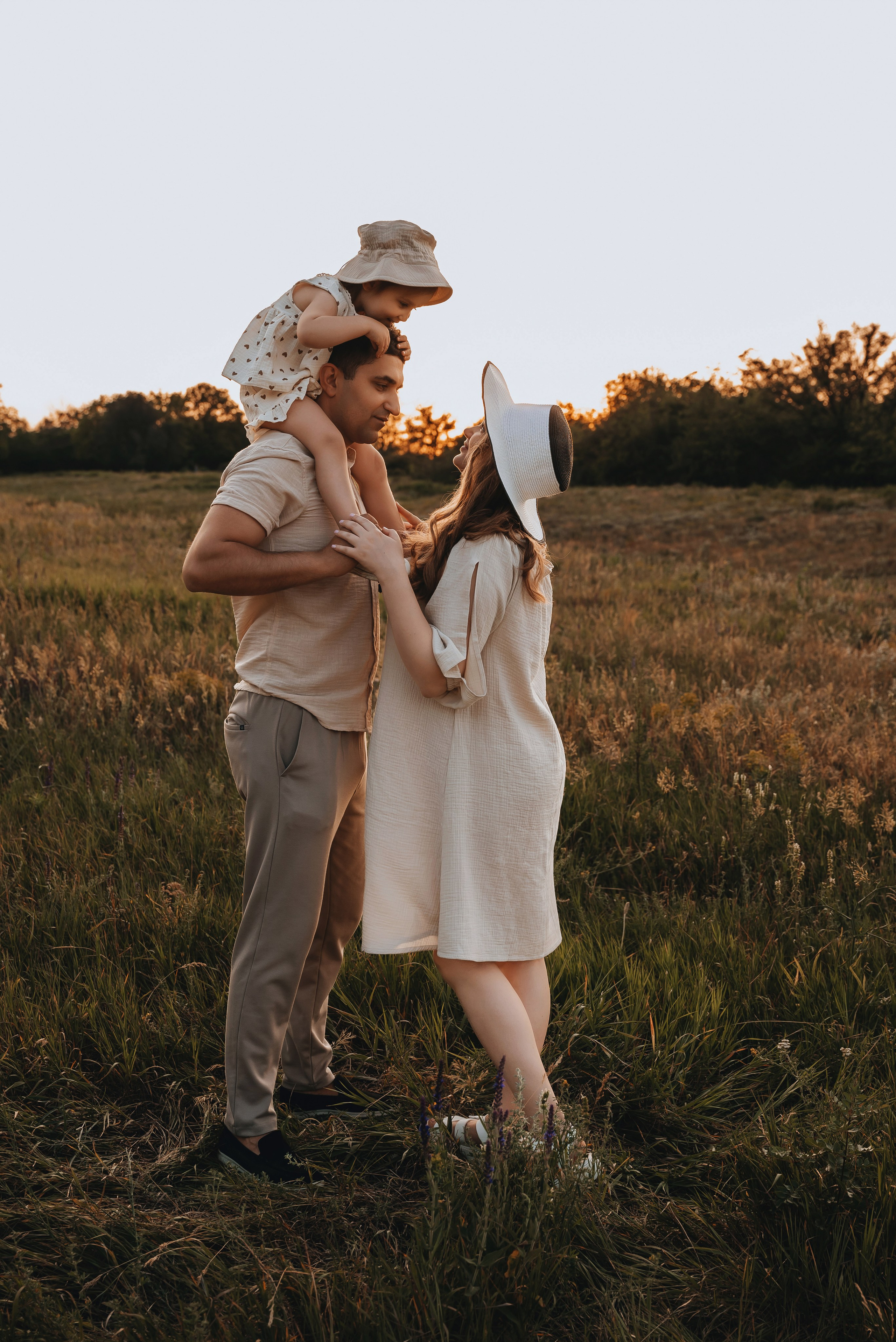 Фотосессия семейной прогулки. Семейный и детский фотограф Кущ Наташа