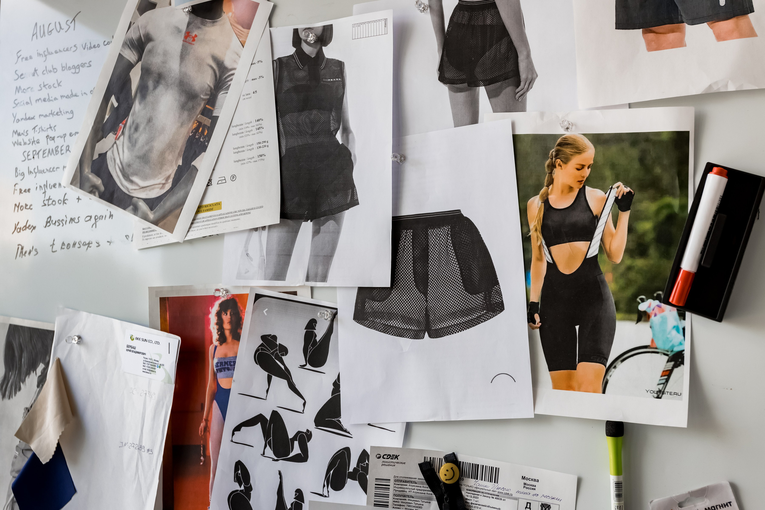 Интернет-магазин женской спортивной одежды Zojj. Интерьеры, Контент, Портреты | Фотограф в Москве Дани Терно