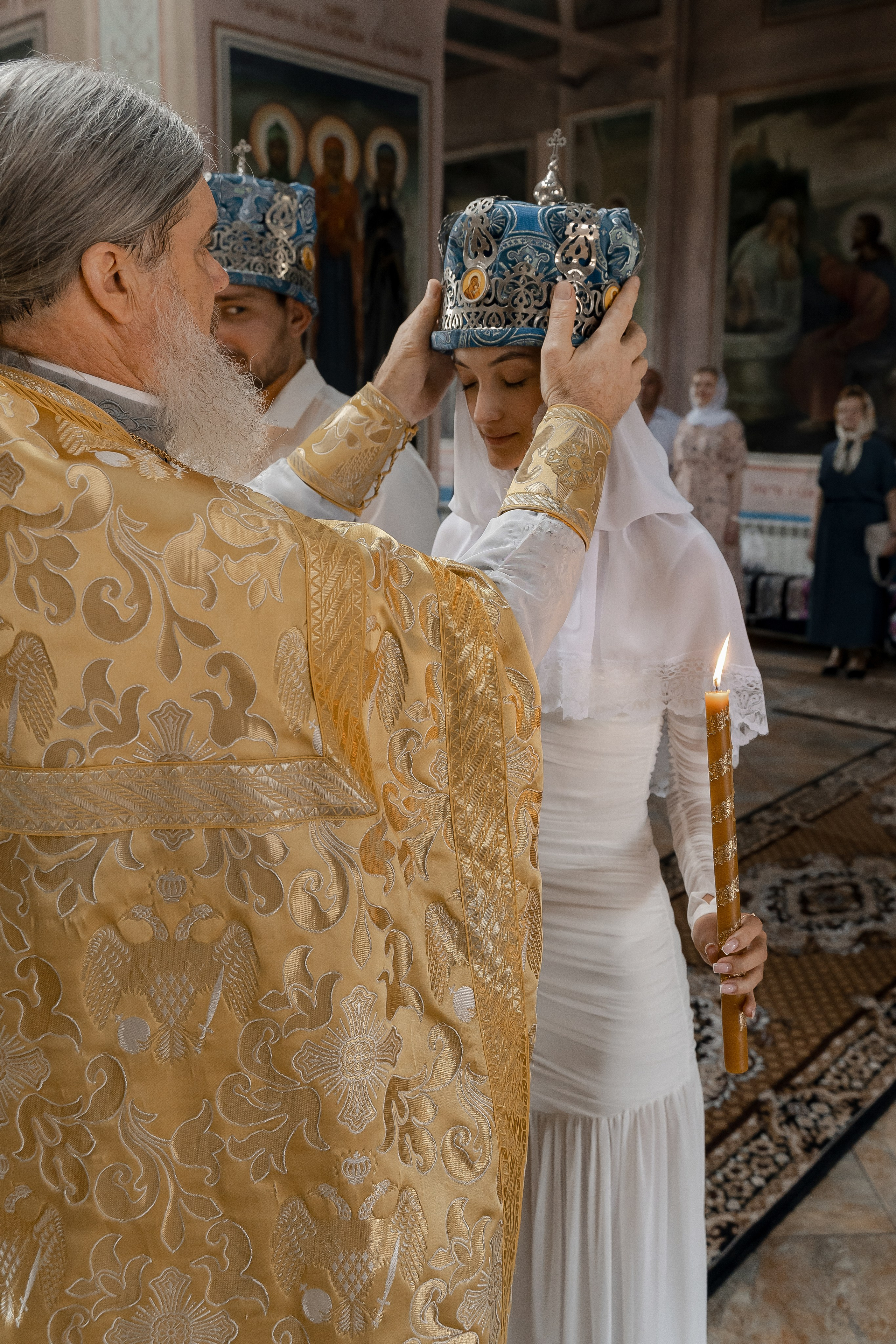 Венчание. Персональный фотограф Наталья Иванкова, Москва