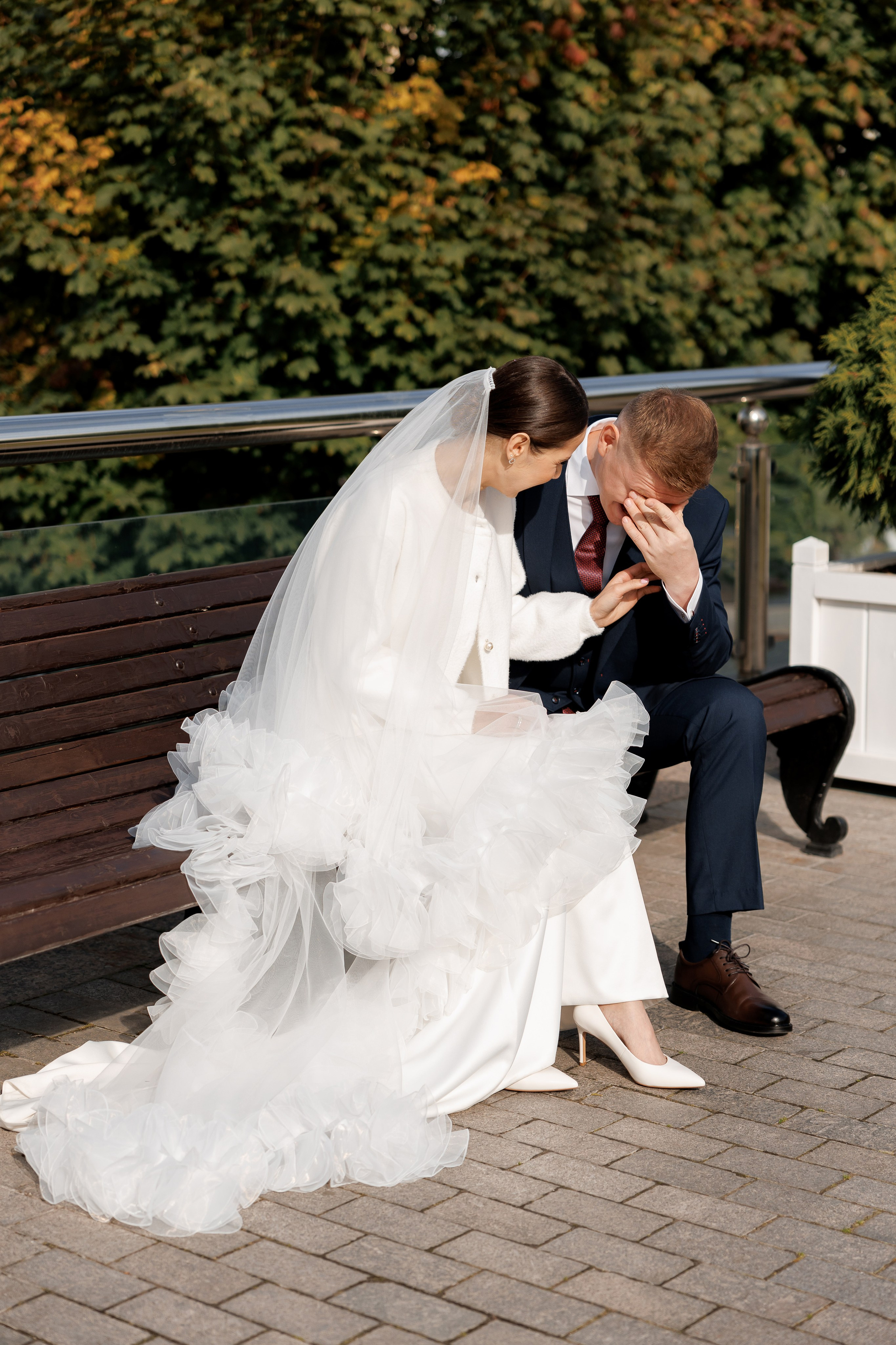 S&L. Свадебный репортажный фотограф в Москве