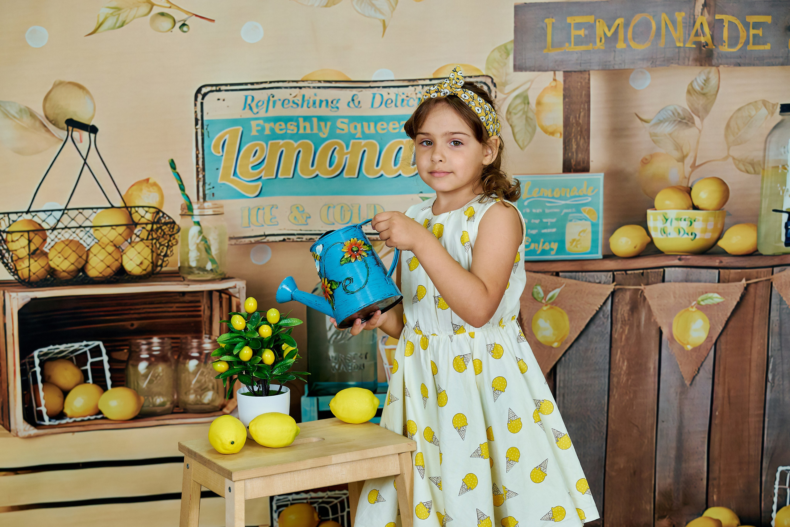 Фотопроект «Лимонад». Фотостудия «Юла»