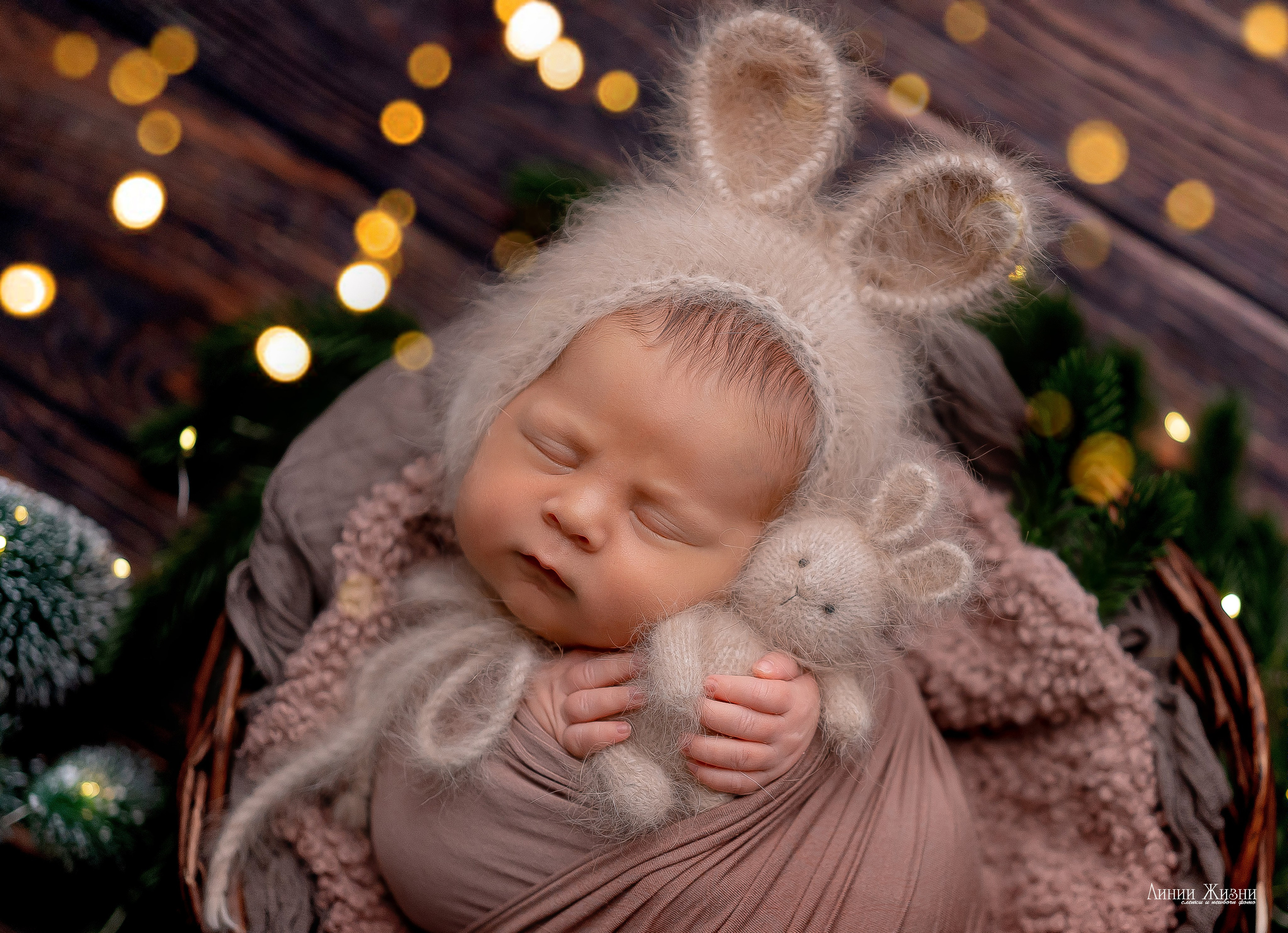 Елисей 17 дней. Фотограф новорожденных в Нижнем Новгороде Сергеева Оксана