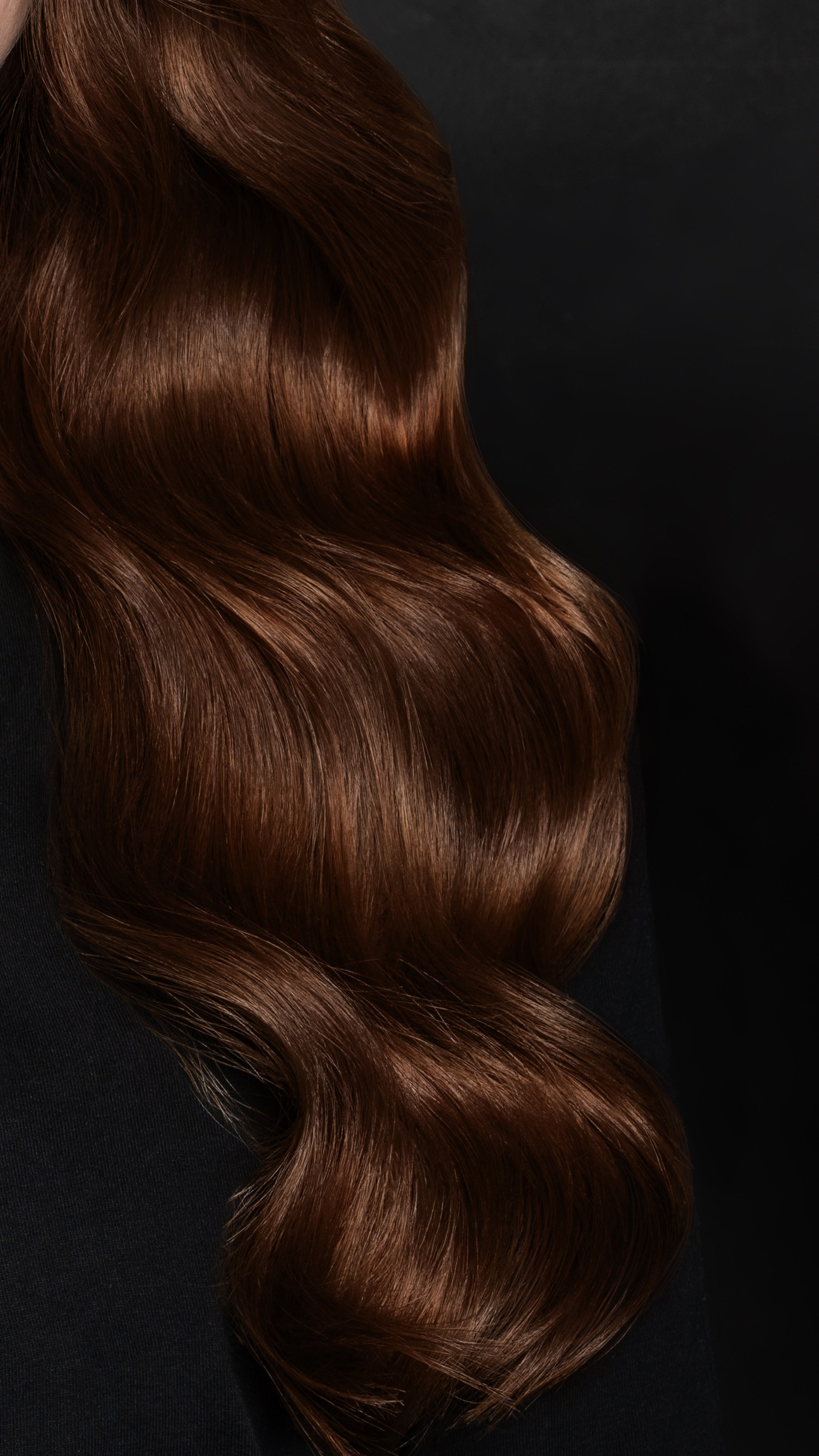 Hair. Retoucher Sveta Nestyuk