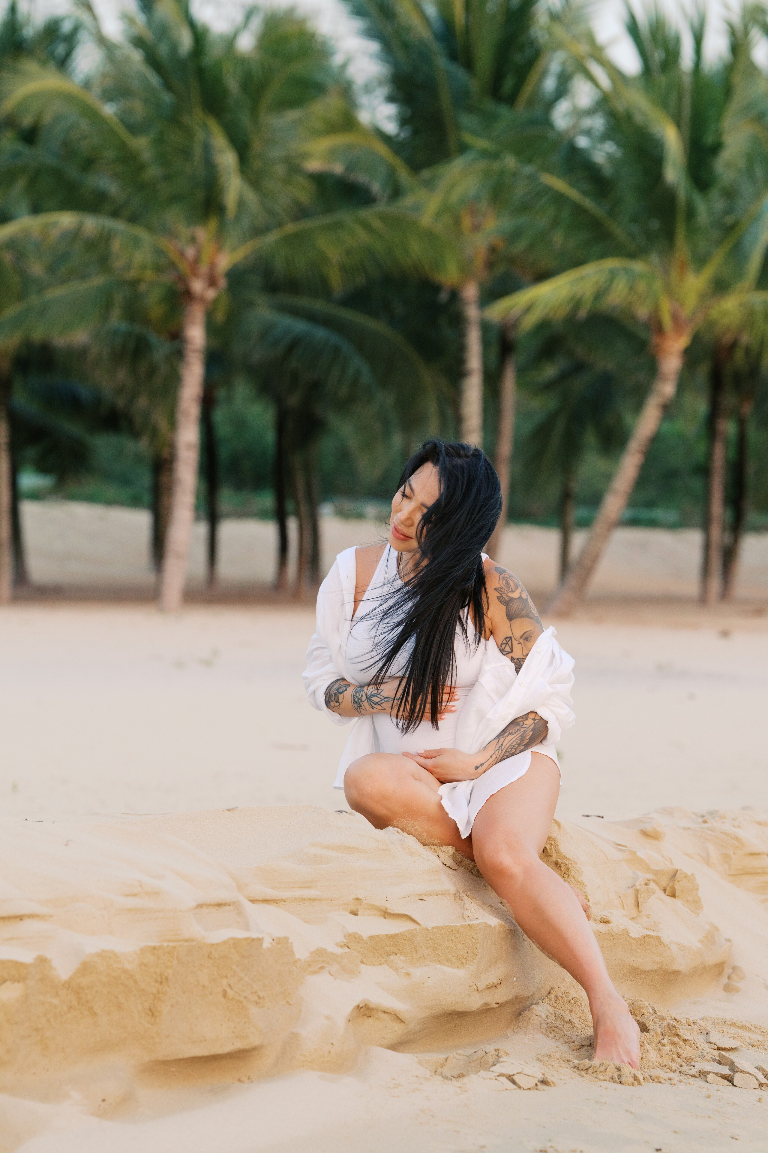 Фотосессия беременности в островном стиле. Phu Quoc Photographer — Phu Quoc wedding Photograper