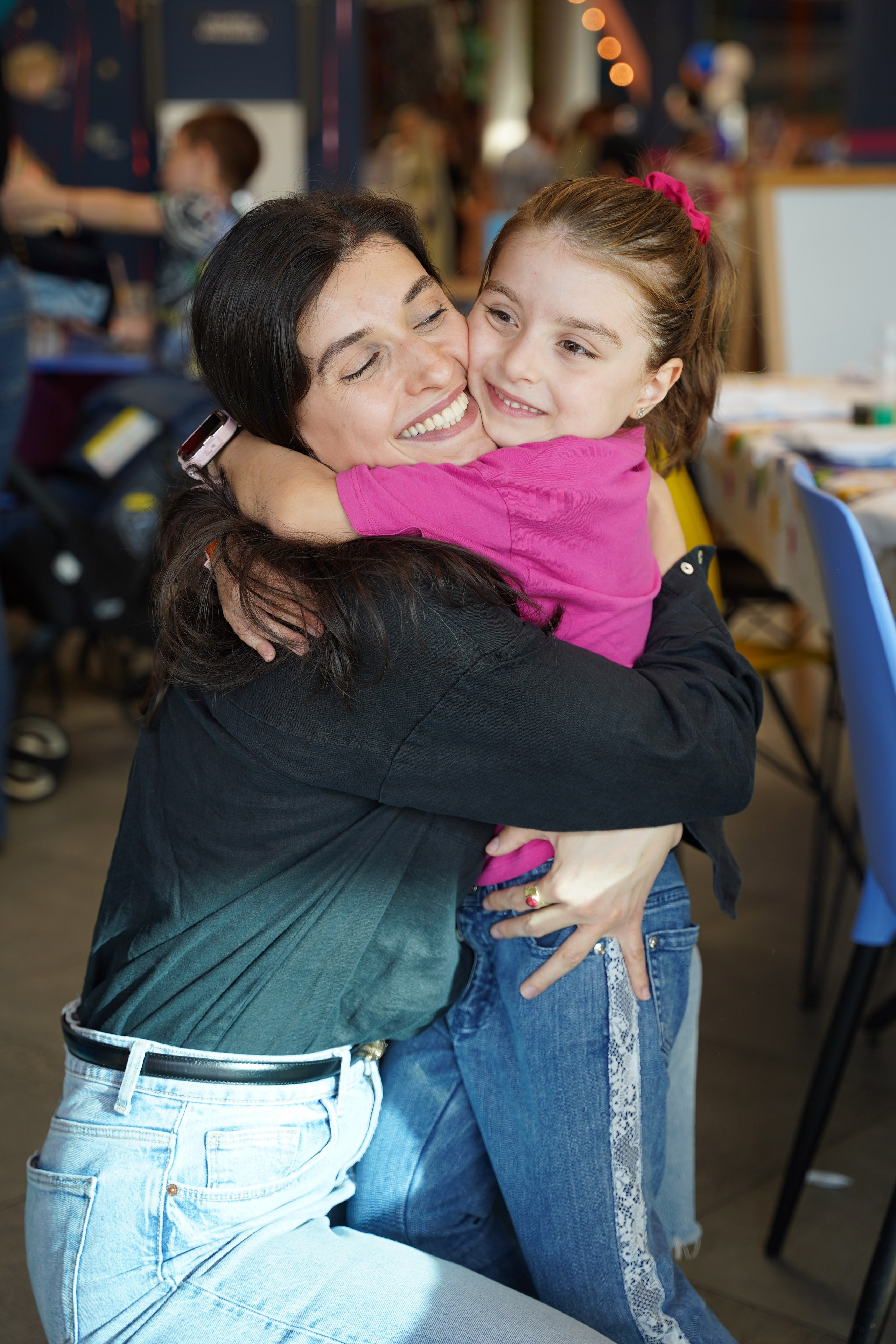 День рождения Мелании. Репортажный и портретный фотограф в Москве Анастасия Нетунаева
