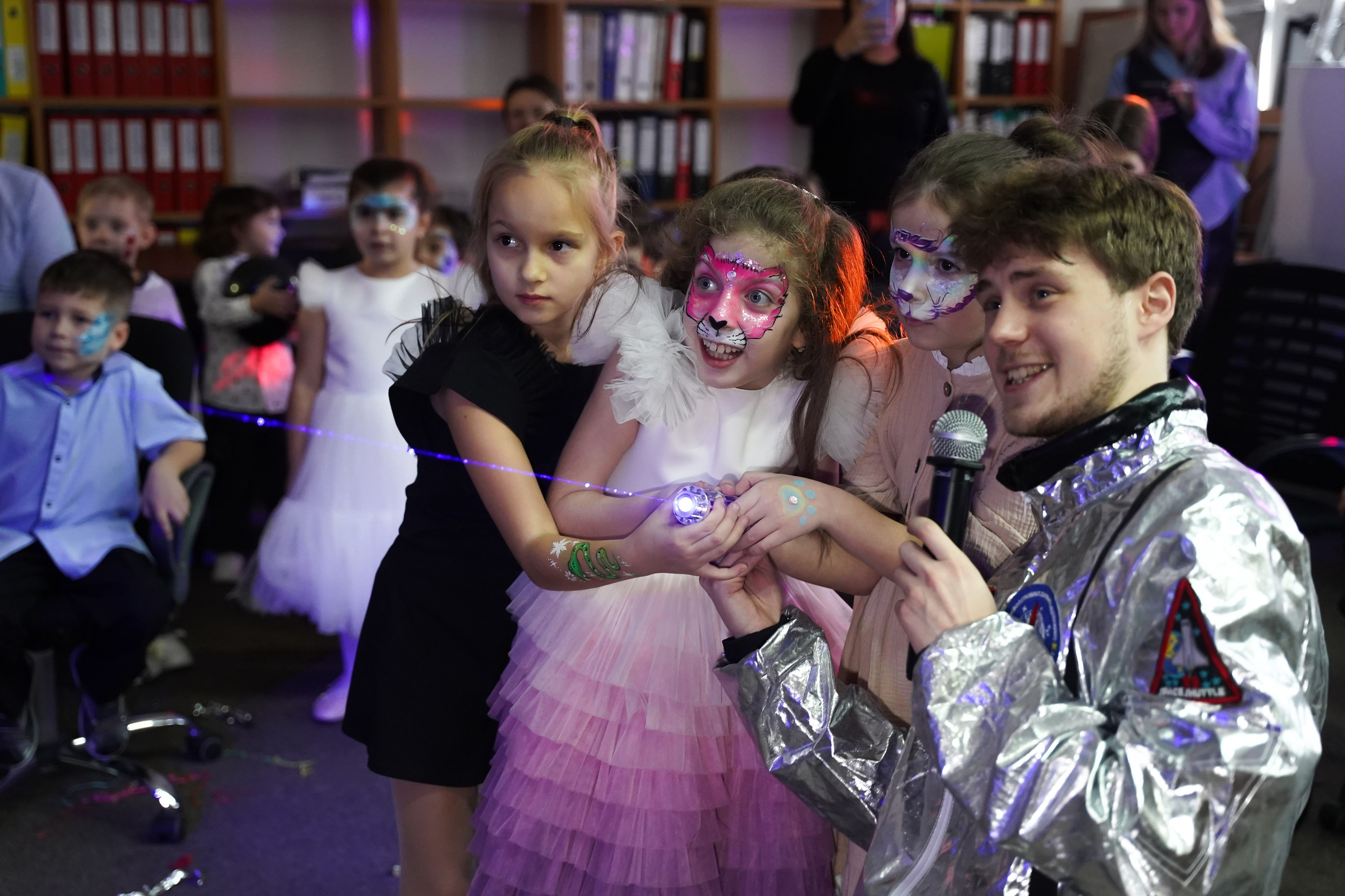 Детский Новый год в компании «Беттера». Репортажный и портретный фотограф в Москве Анастасия Нетунаева