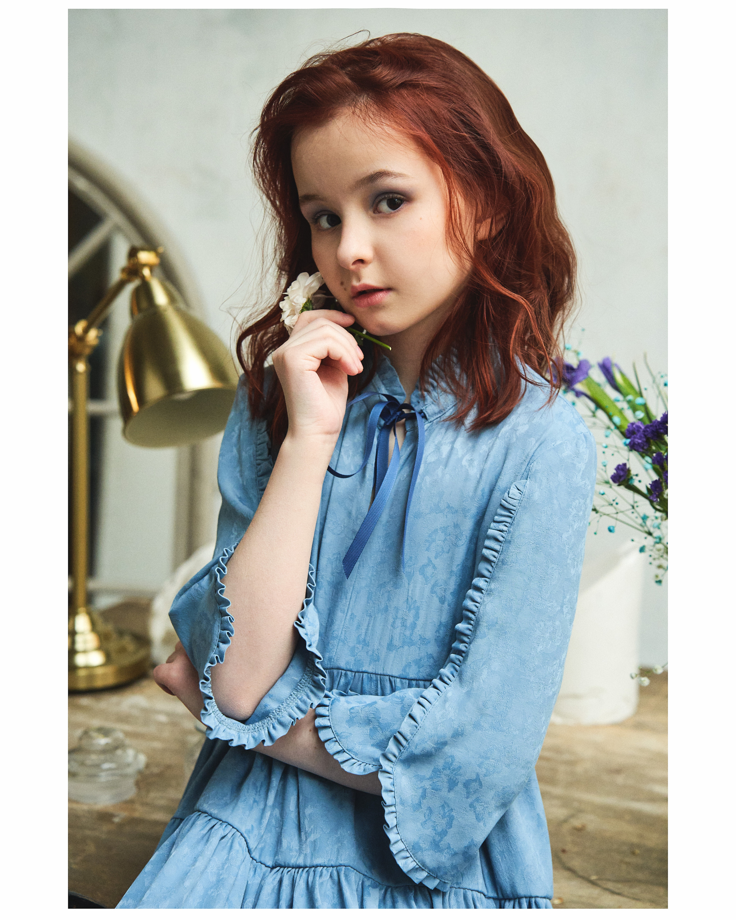 Съемка для бренда Zhanna and Anna. Fine Art & Kids Fashion Fotografin aus Deutschland Lara Klunny