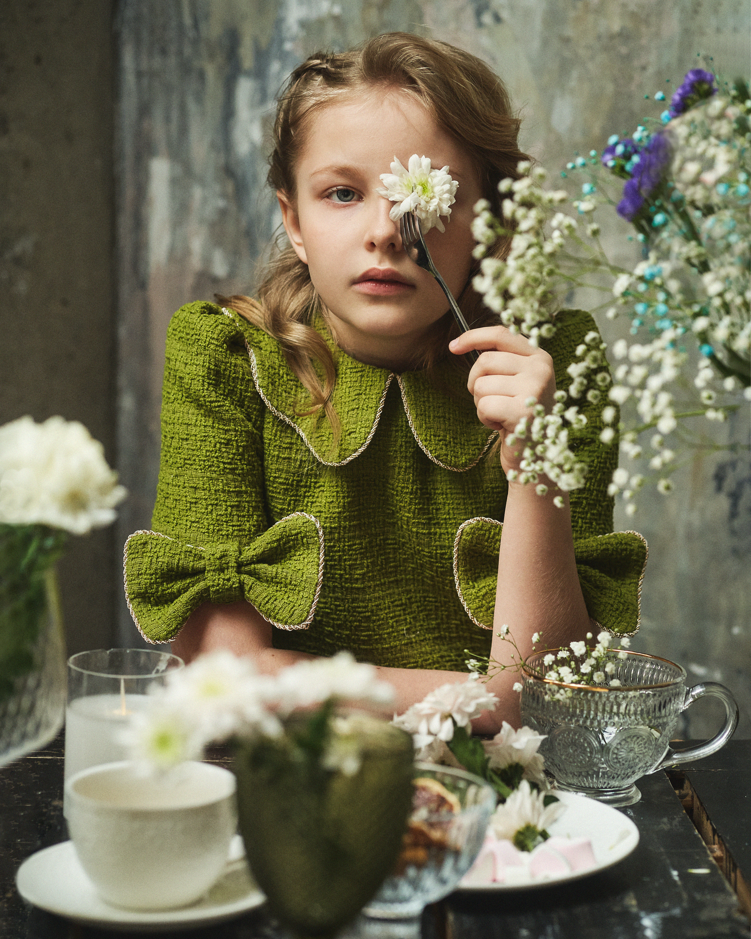 Съемка для бренда Zhanna and Anna. Fine Art & Kids Fashion Fotografin aus Deutschland Lara Klunny