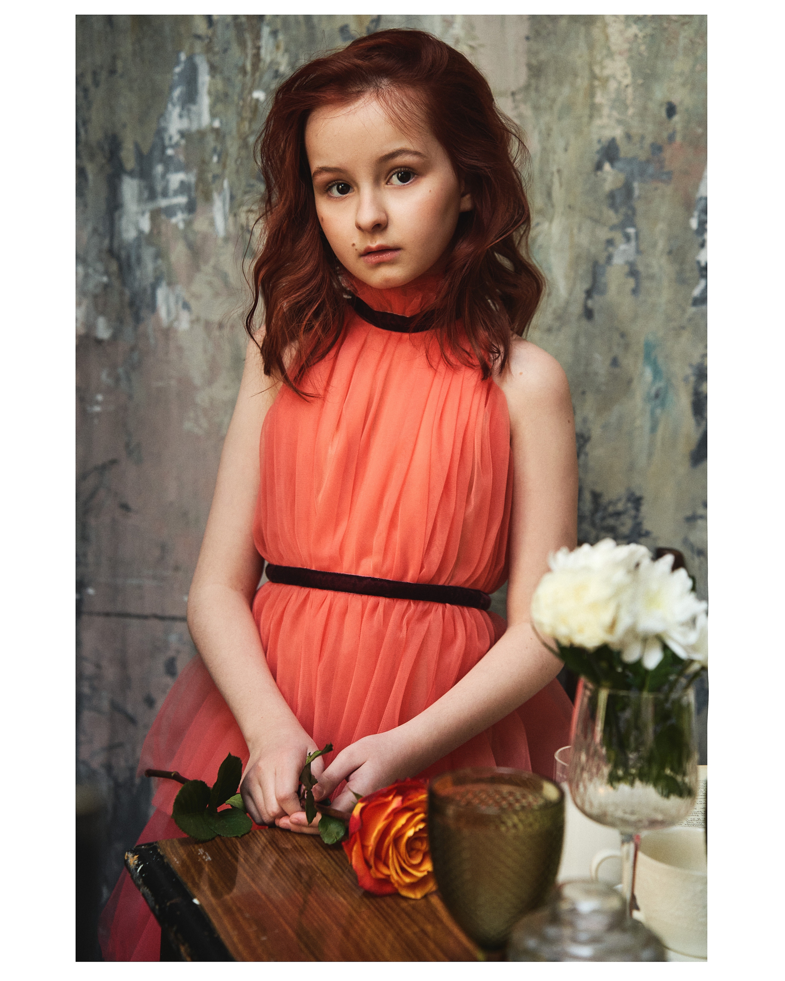 Съемка для бренда Zhanna and Anna. Fine Art & Kids Fashion Fotografin aus Deutschland Lara Klunny