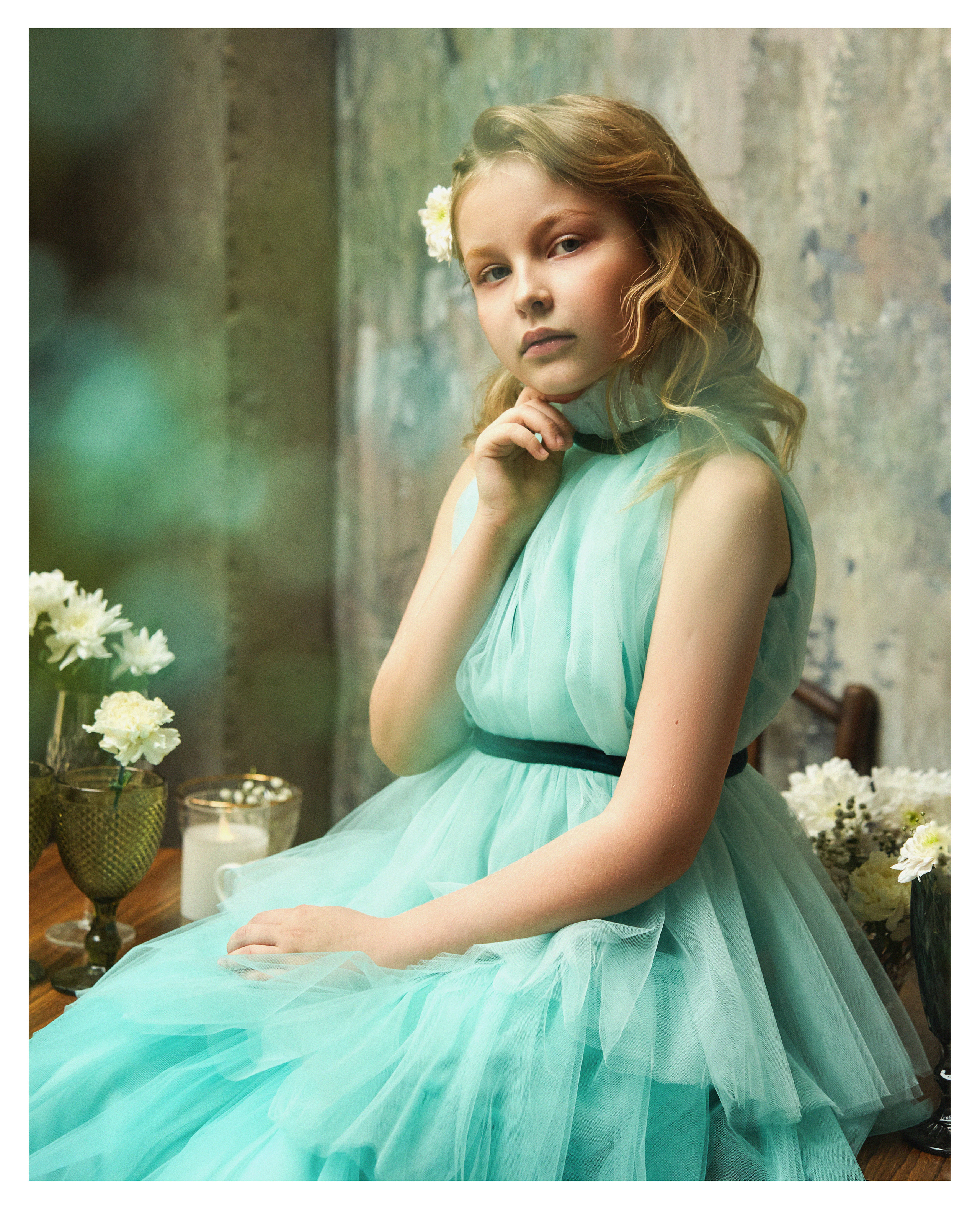 Съемка для бренда Zhanna and Anna. Fine Art & Kids Fashion Fotografin aus Deutschland Lara Klunny