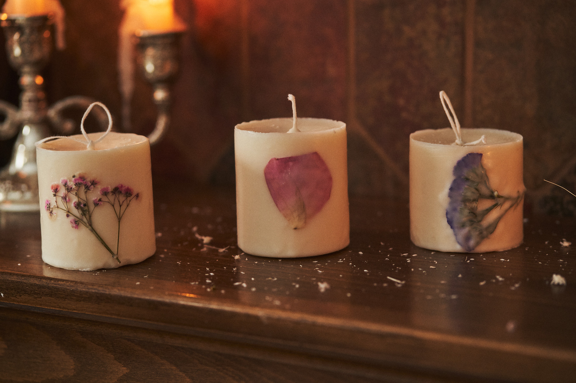 Съемка для магазина свечей Mountain an flowers. Fine Art & Kids Fashion Fotografin aus Deutschland Lara Klunny