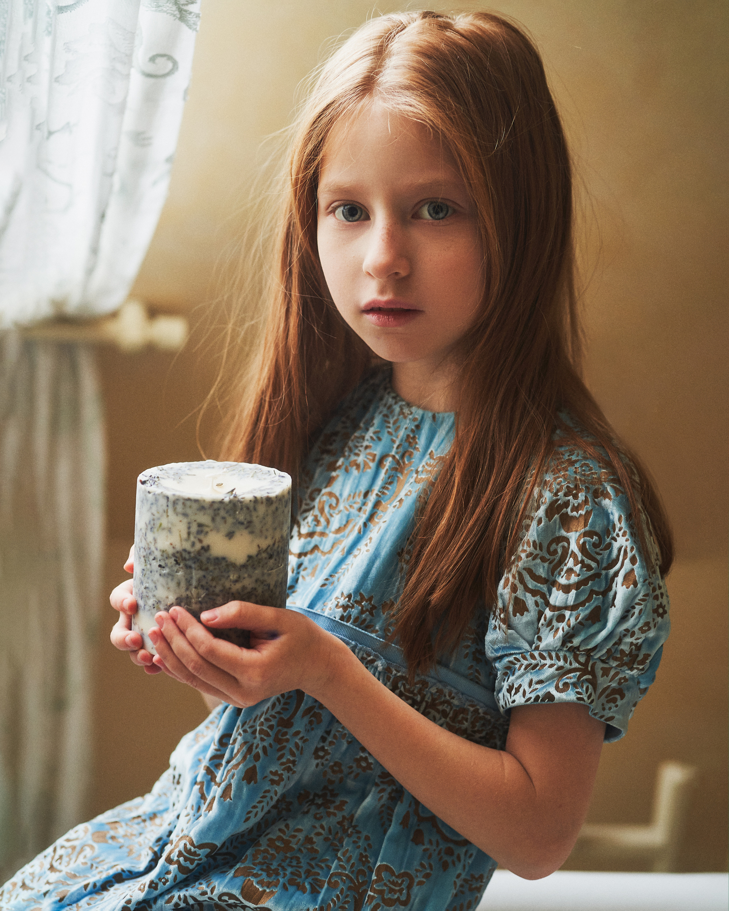 Съемка для магазина свечей Mountain an flowers. Fine Art & Kids Fashion Fotografin aus Deutschland Lara Klunny