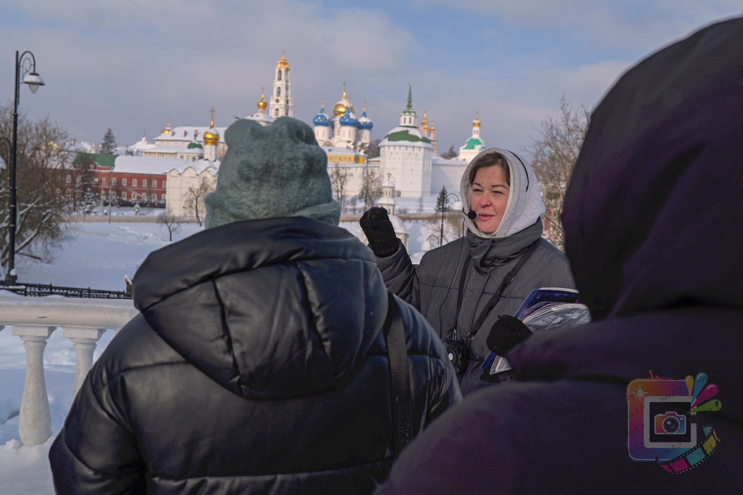 Групповая поездка Сергиев Посад 2026. SMARTPHOTO