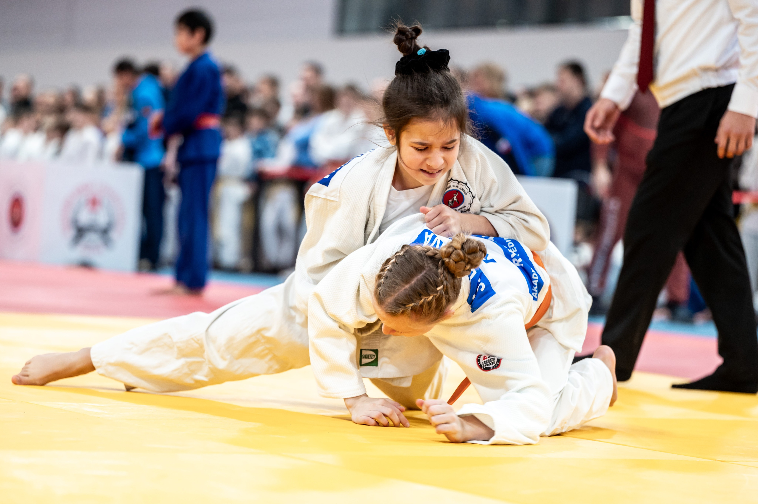 Новогодний турнир по дзюдо. Январь 2024. Спортивный фотограф в Туле и Тульской области. Файсханова Фото Спорт