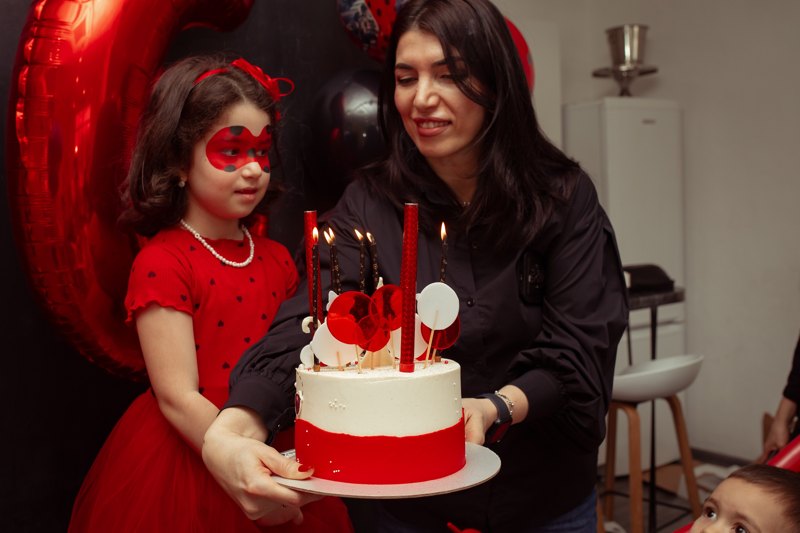 День рождения Амалии. Семейный и детский фотограф в Москве Дорогова Екатерина