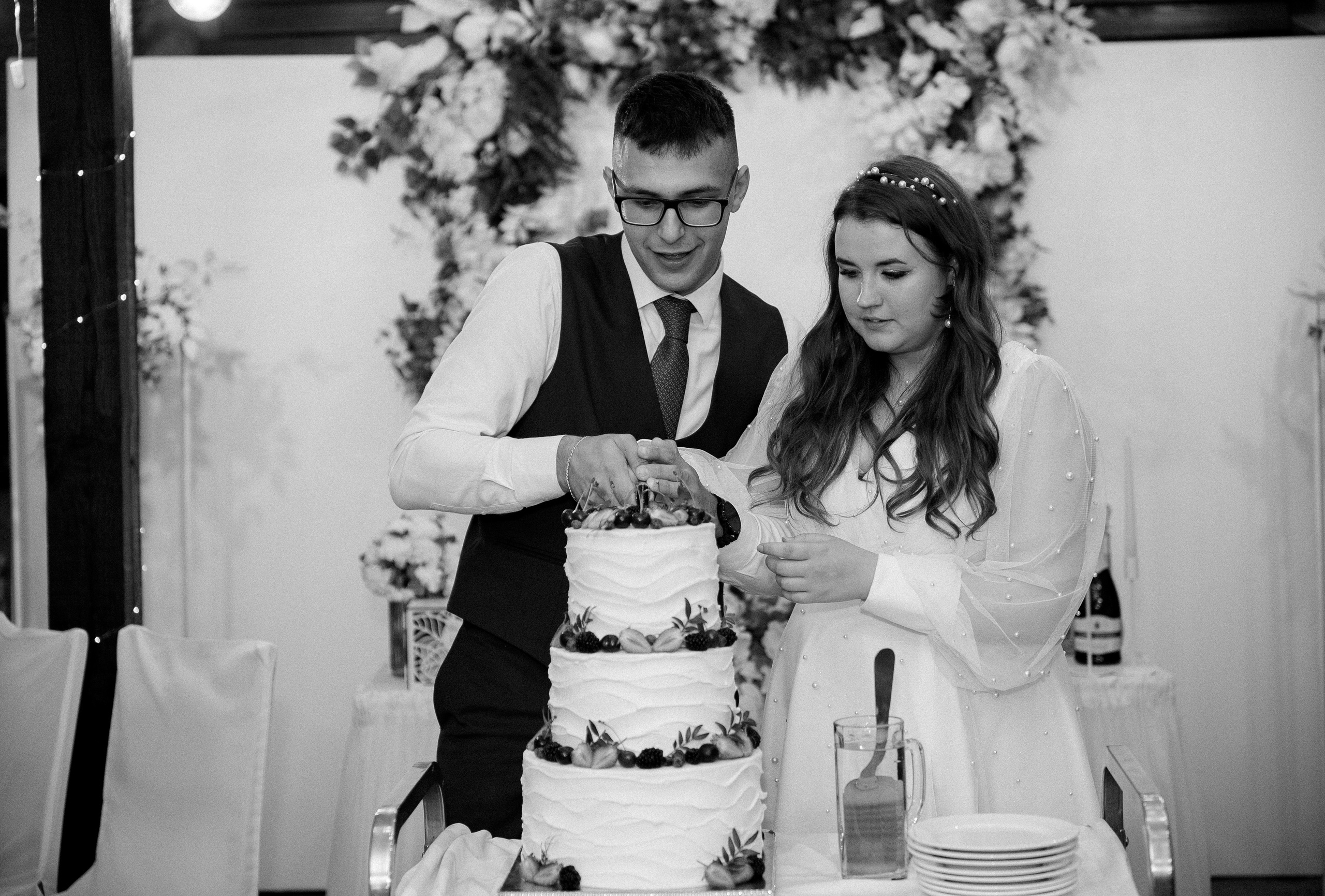 Максим и Наталья. Свадебная фотосъемка. Свадебный фотограф в Воронеже Александр Работкин