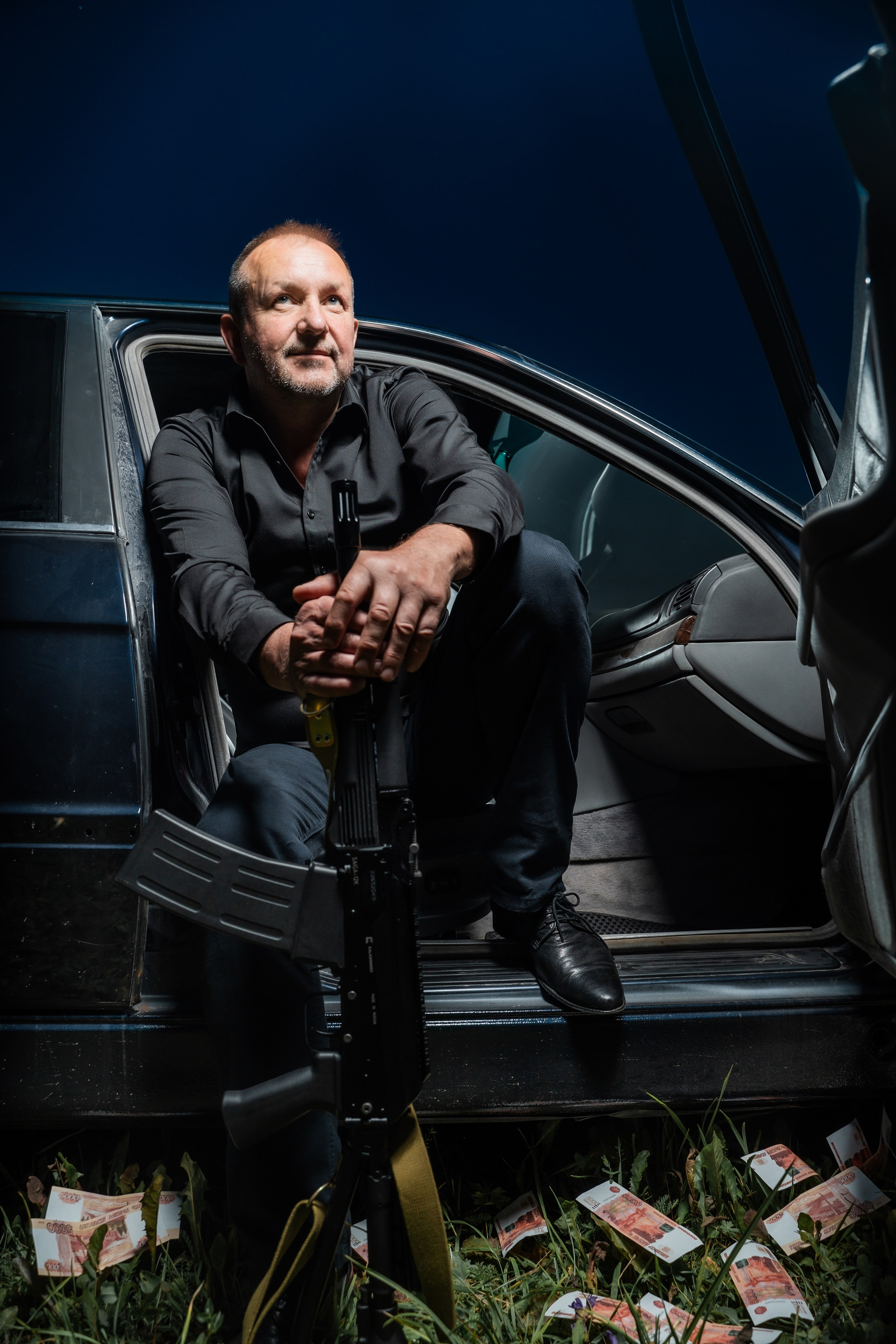 Гангстерская фотосессия. Фотограф и видеограф Евгений Романов Санкт-Петербург