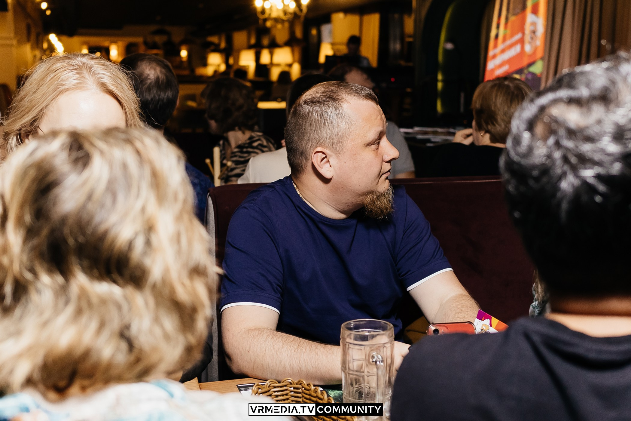 Эйнштейн Party в ресторане «Мюнхен»