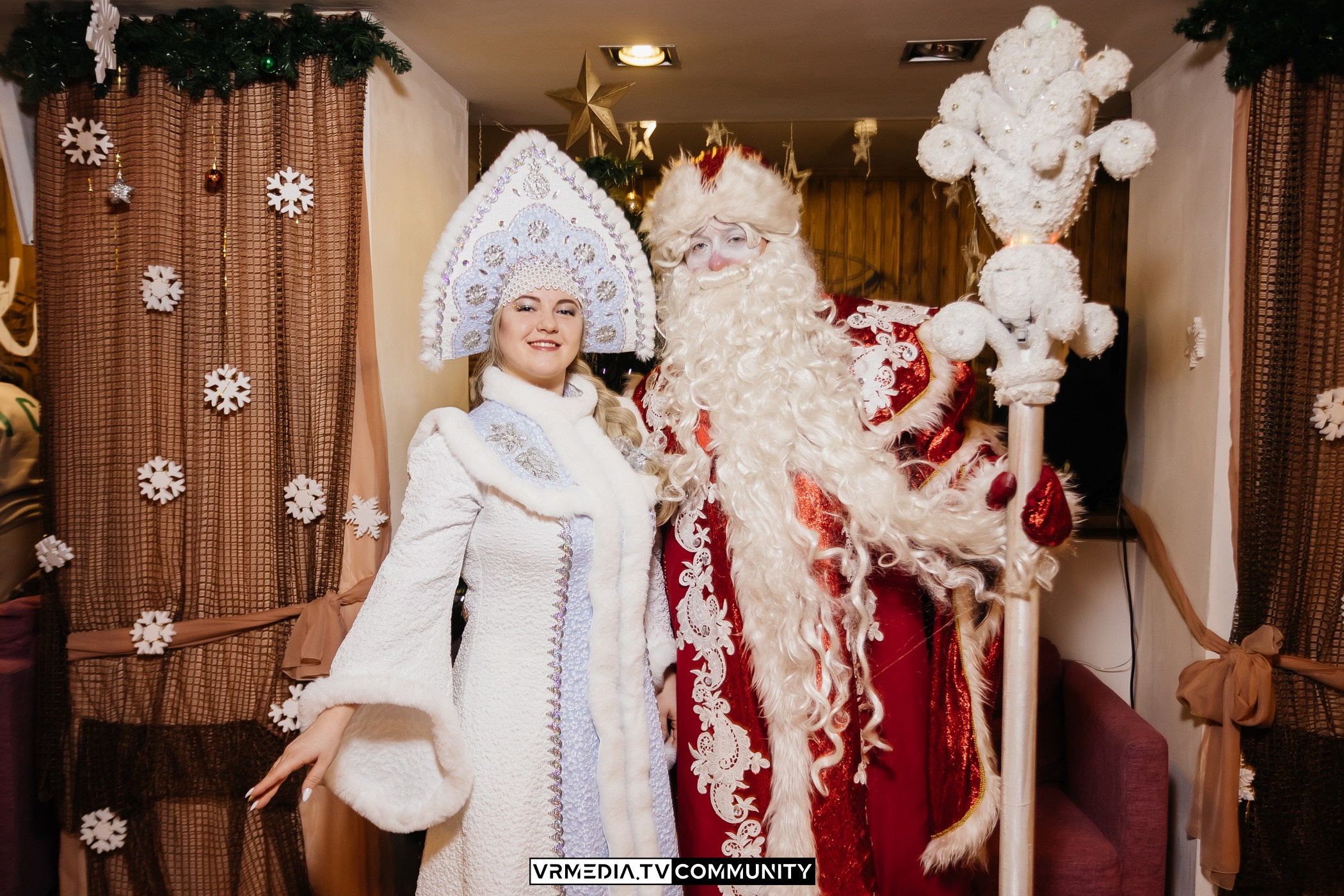 Новогодние корпоративы в ресторане «Мюнхен»