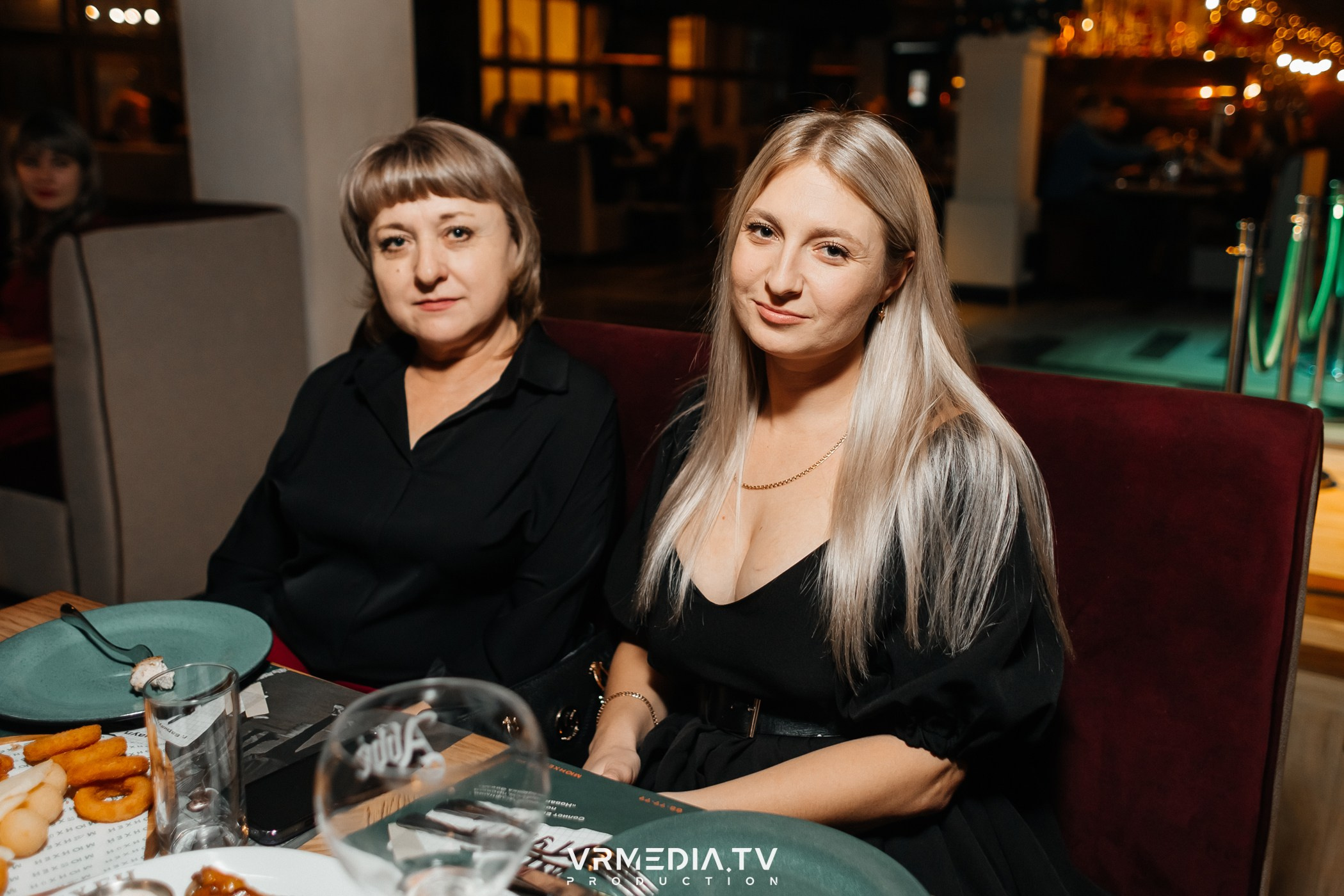 Новогодний вечер в ресторане «Мюнхен»