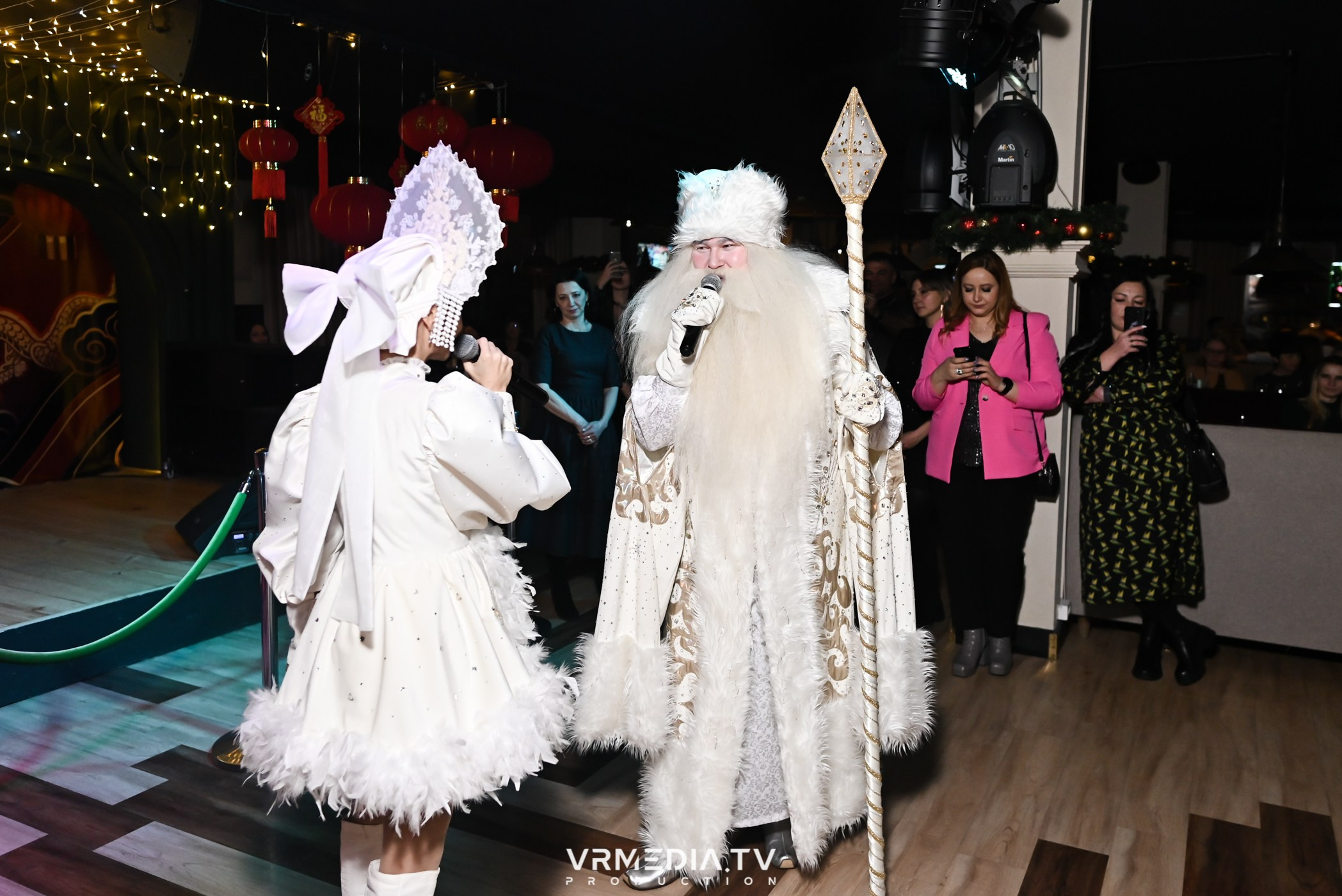 Новогодний вечер в ресторане «Мюнхен»