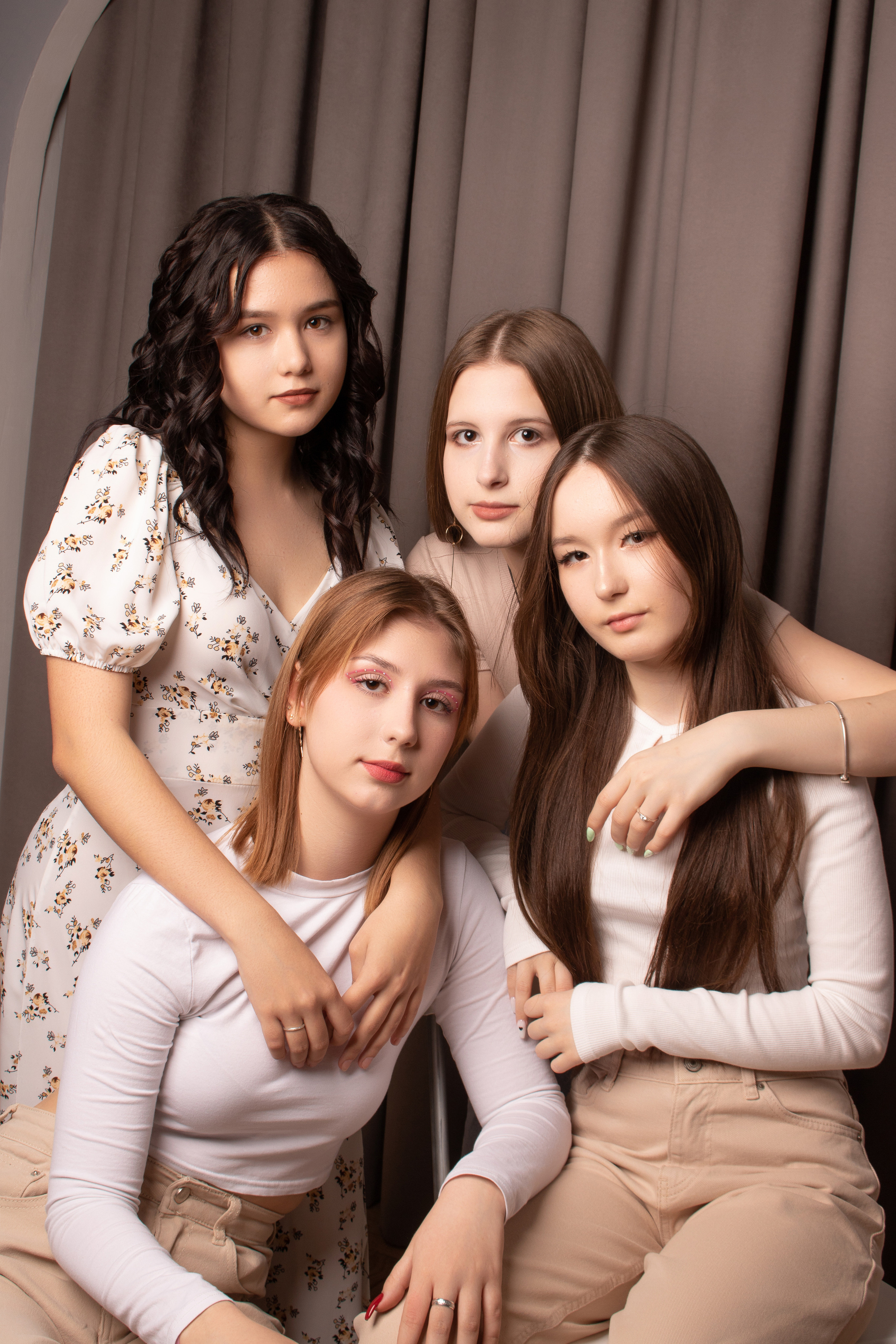 Групповые фото. Школьный, семейный фотограф Салават РБ