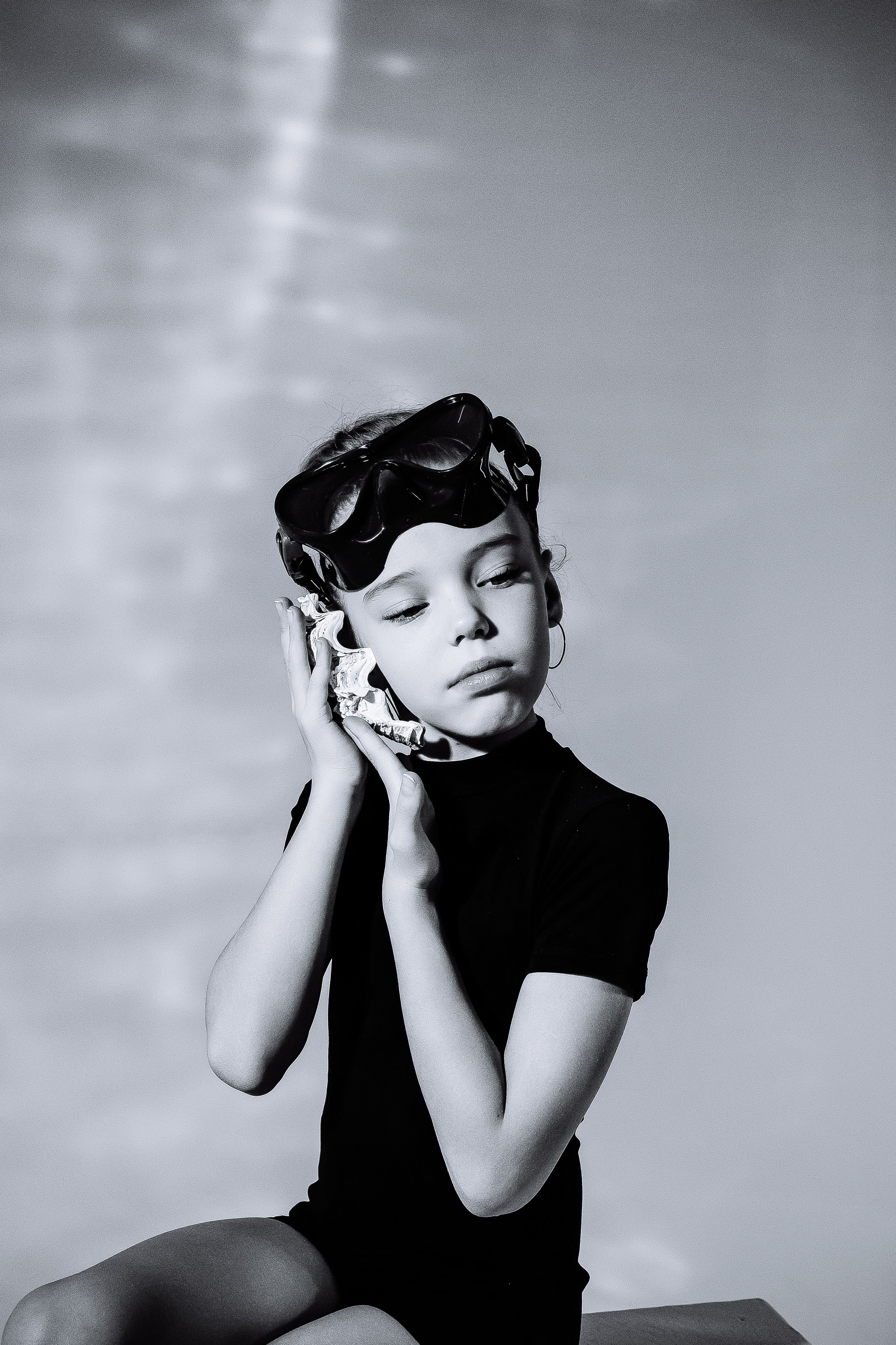 Ника с Дюной. Женский/Детский фотограф в Симферополе Вероника Слепогина