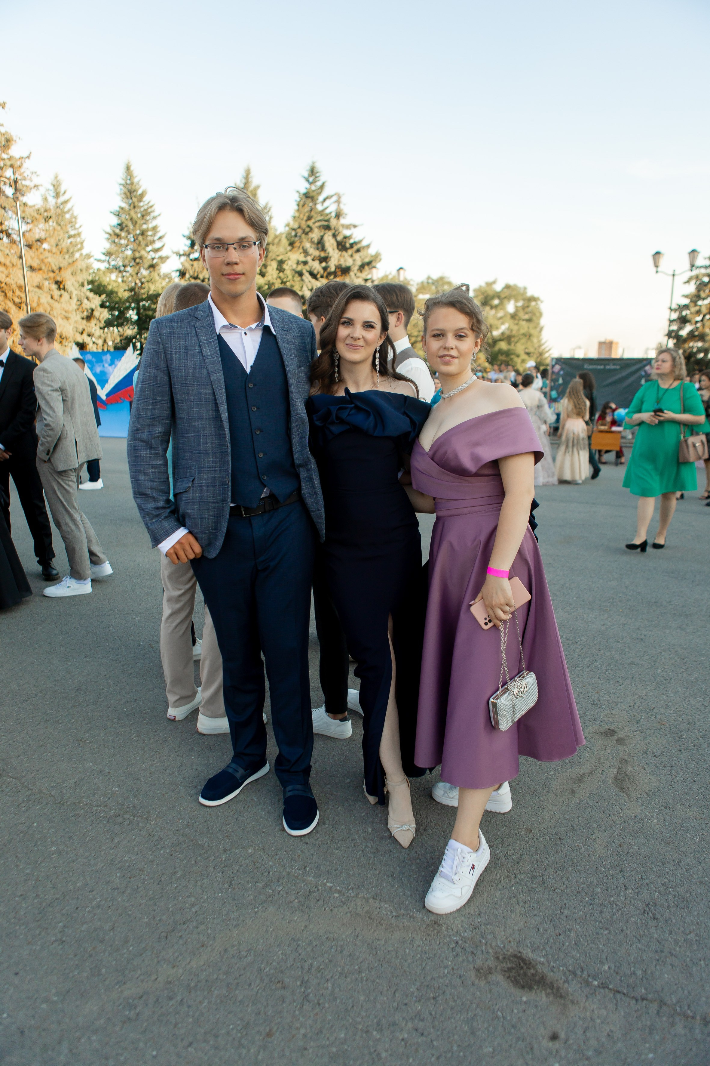 Выпускной Гимназия 12 2024 г. Свадебный и портретный Фотограф в Липецке Дмитрий Котюков