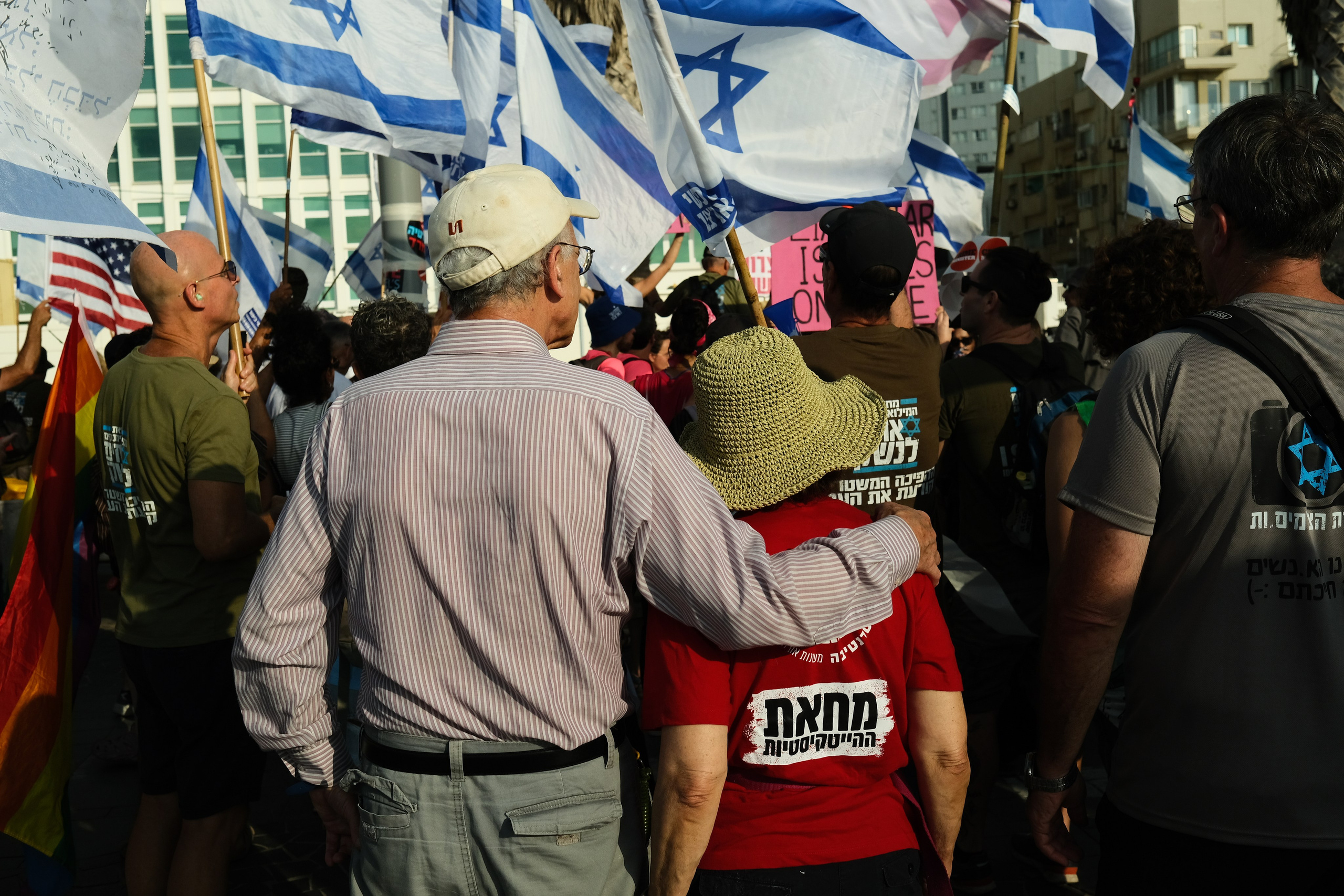 Репортаж с протеста в Тель-Авиве | Филипп Линзин. Репортажный и портретный фотограф в Санкт-Петербурге Филипп Линзин