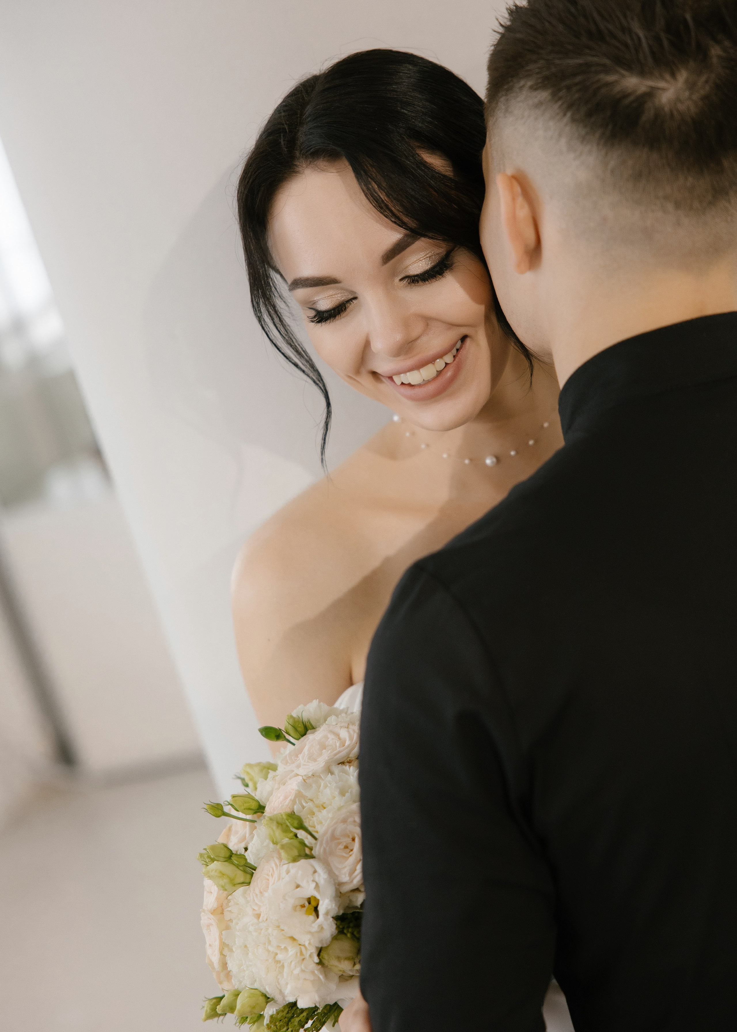 Дарина и Данил в музее изобразительных искусств. Свадебный фотограф в Калининграде Ольга Пасечник