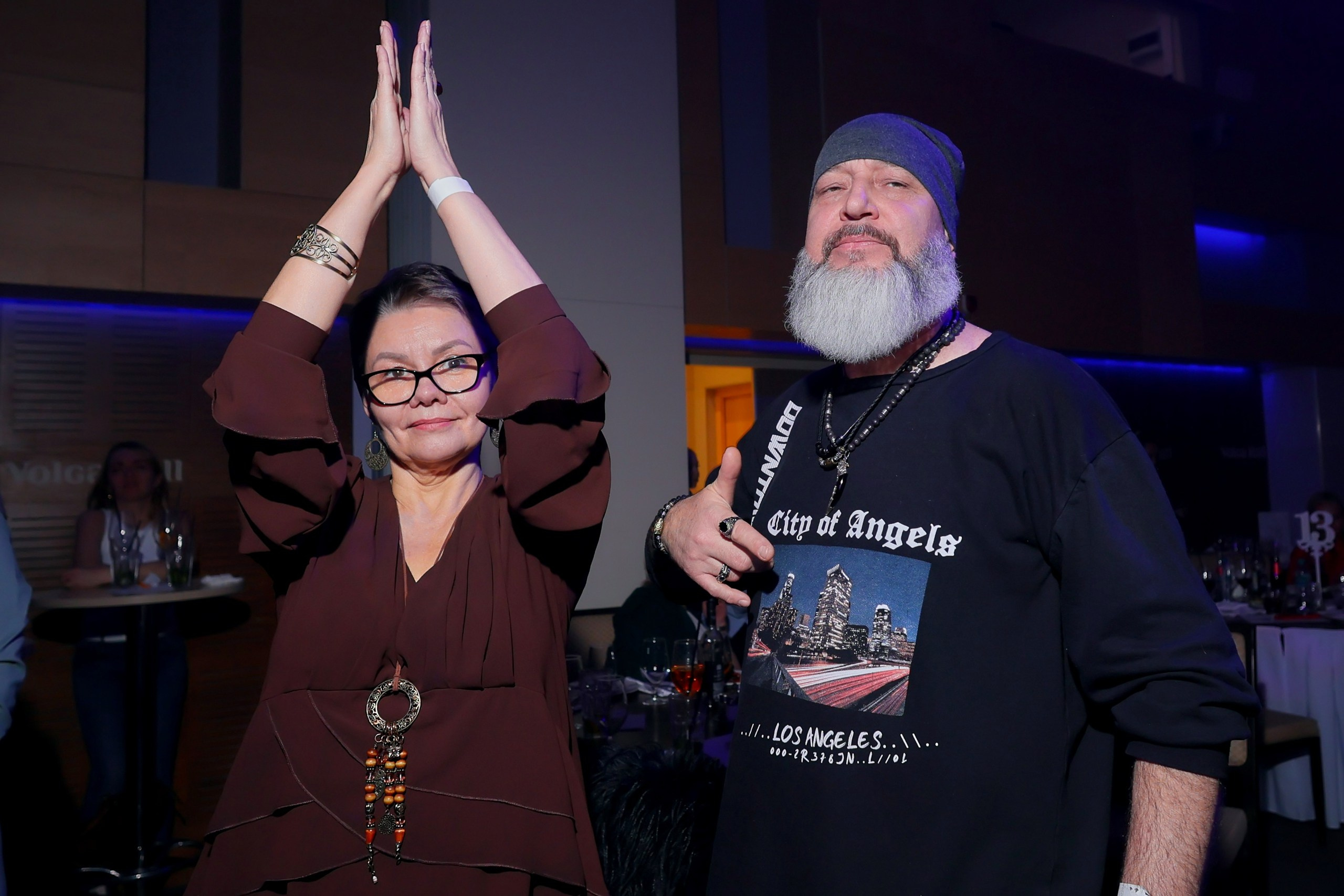 Вечеринка в Volga Hall