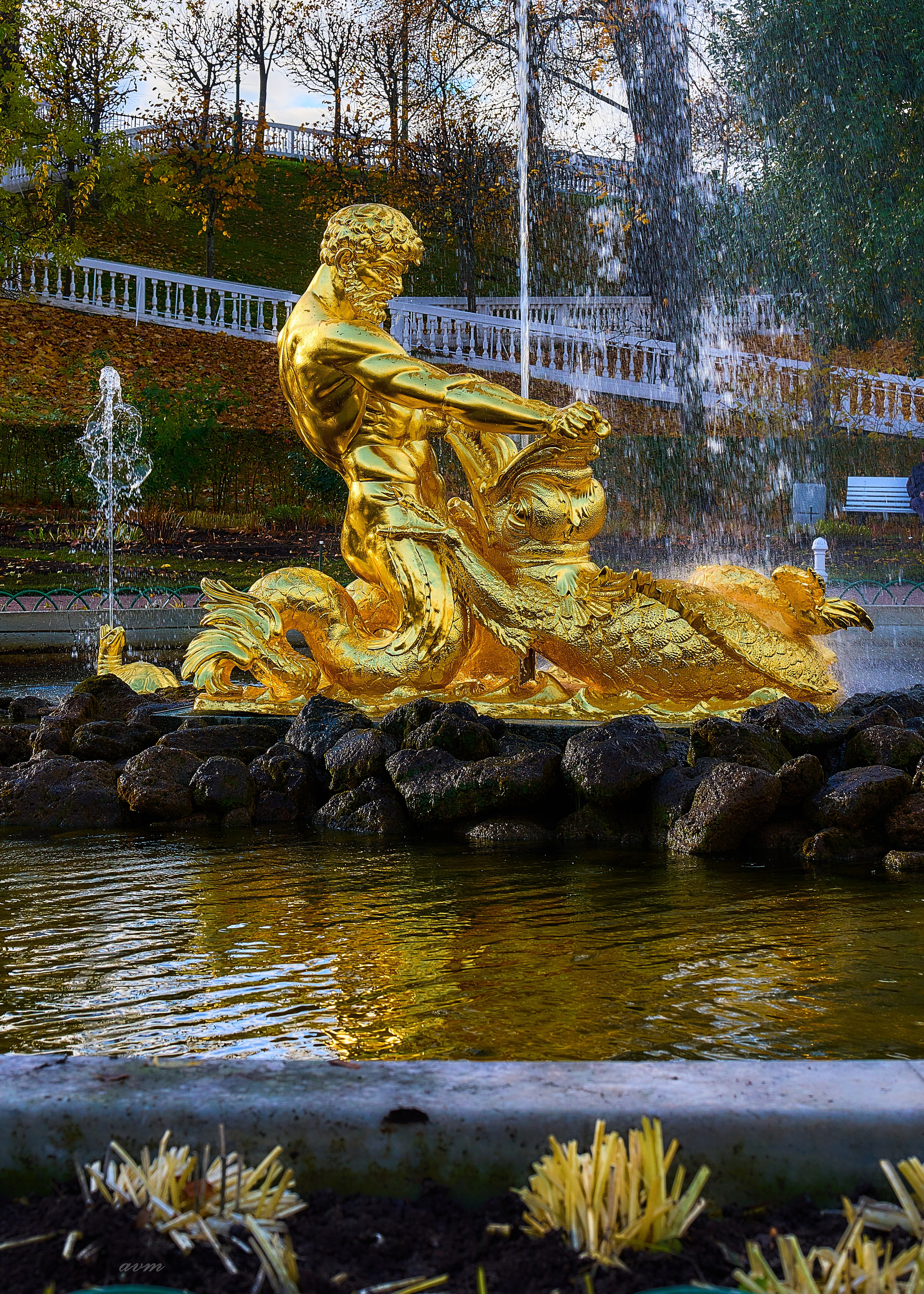 Петергоф. Фотограф Михеев Андрей