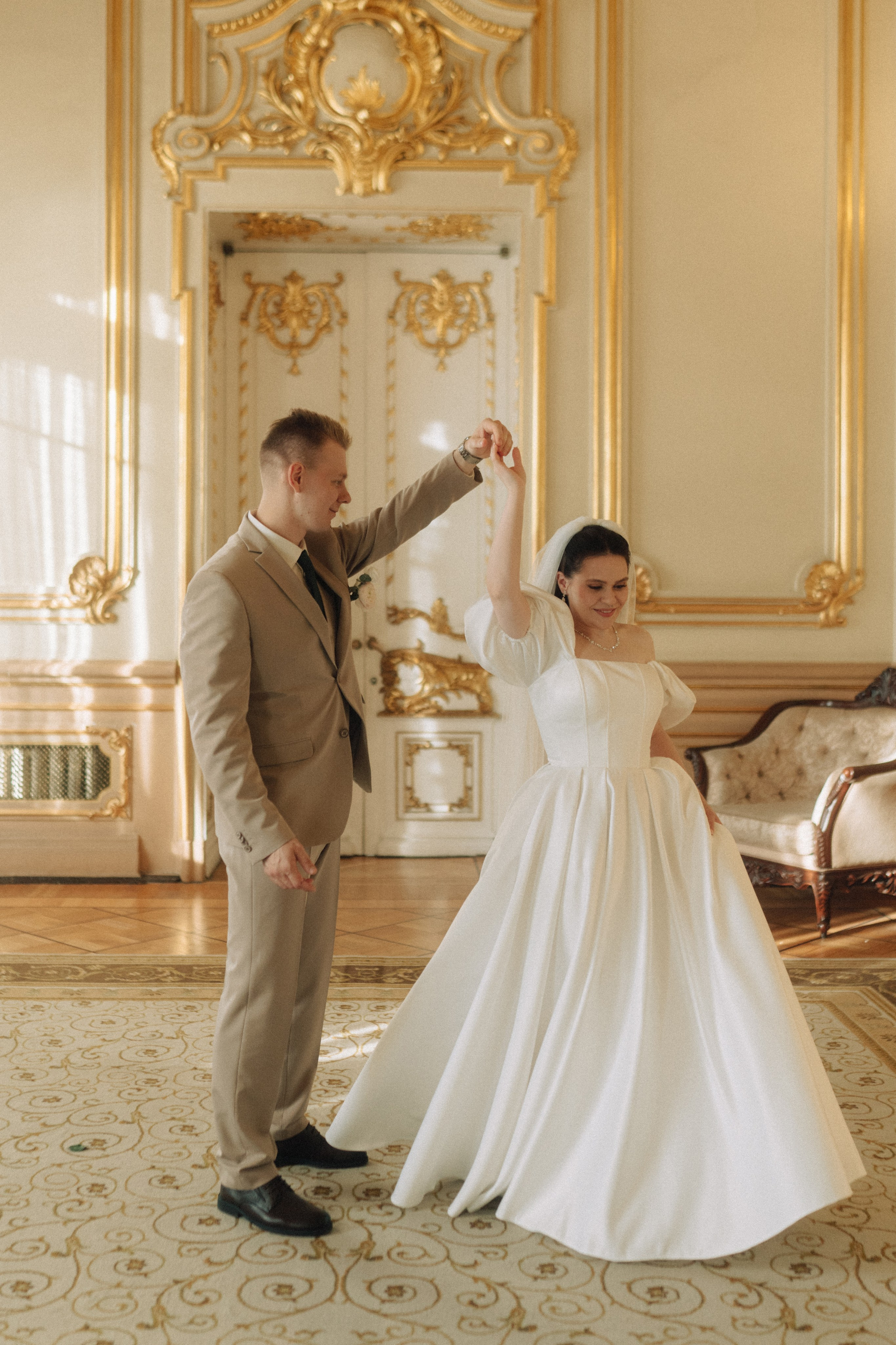 Виктория и Вадим. Фотограф в Санкт-Петербурге Юлия Гербель