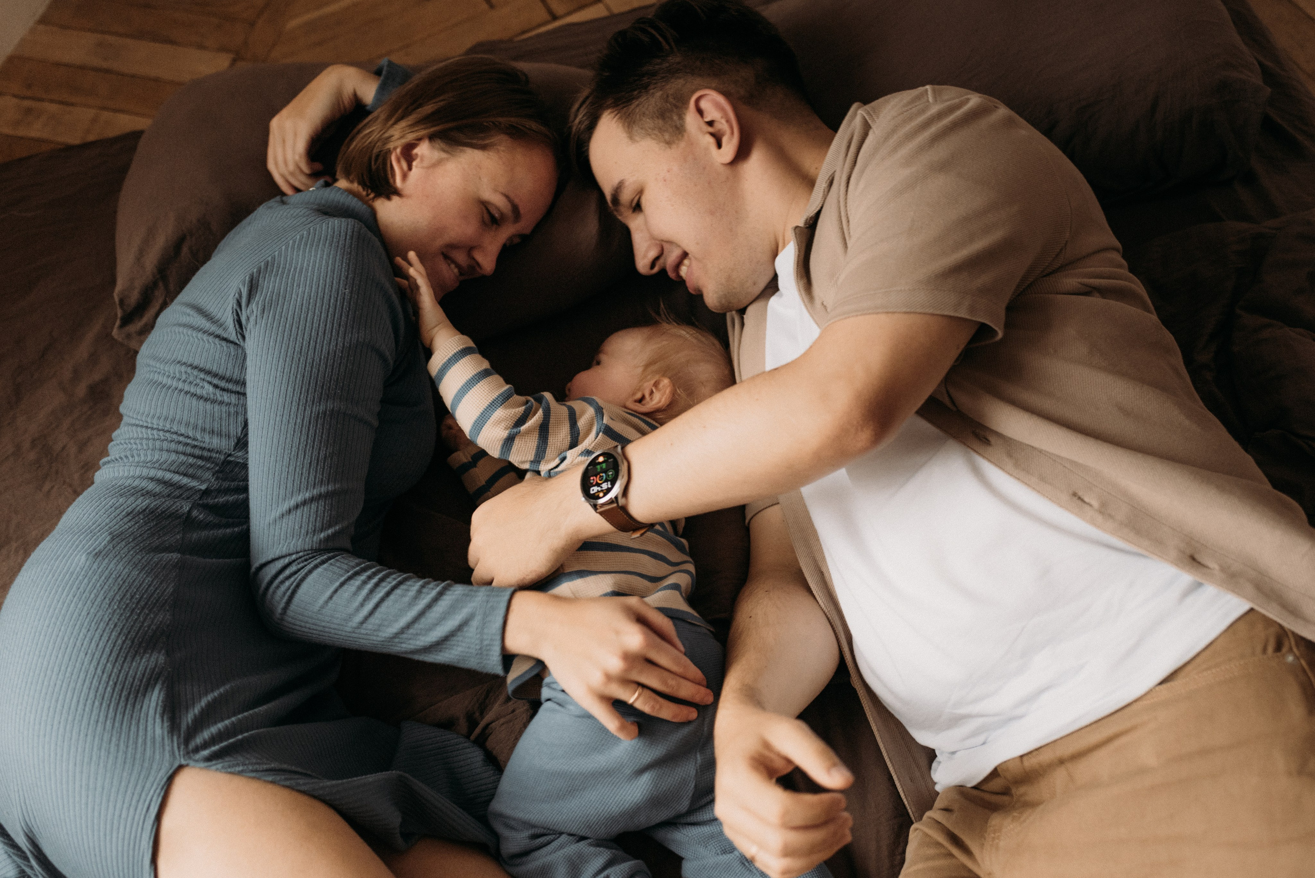 Ilya, Nastya & Igor. Семейный, Свадебный фотограф СПБ Питер— Романова Екатерина