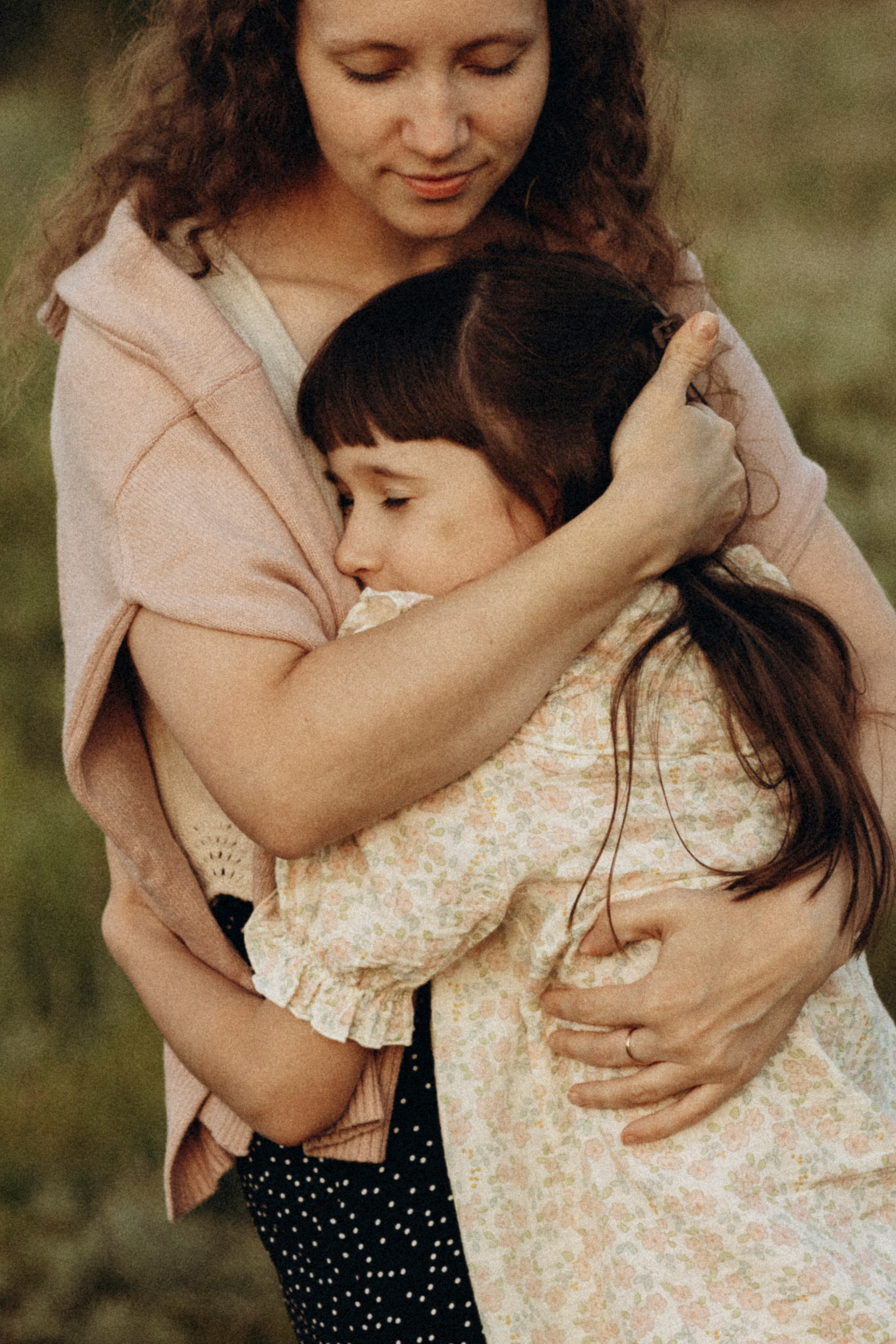 Золотой вечер. Lifestyle семейный и детский фотограф в Омске Иванова Екатерина