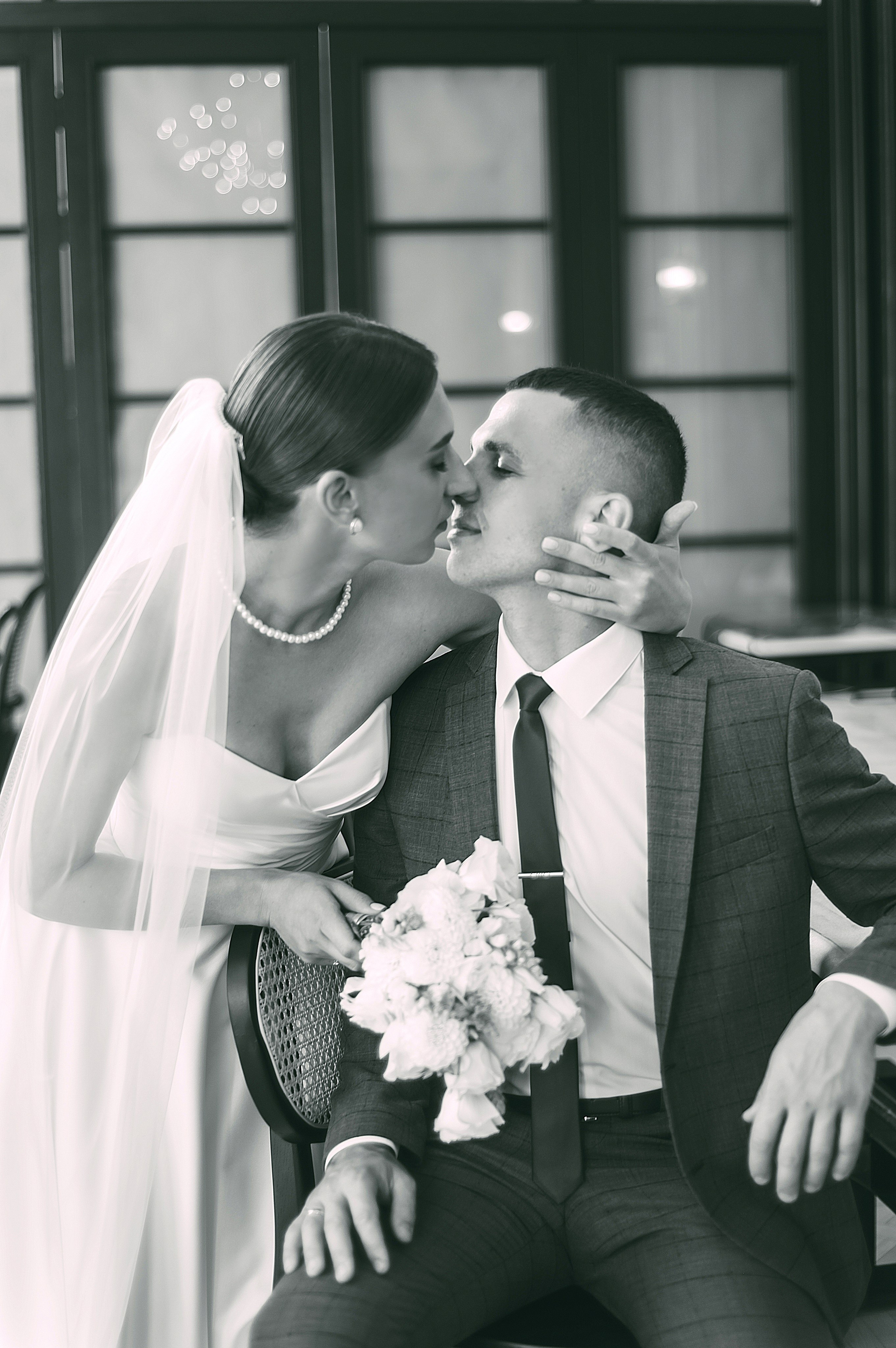 Ирина и Сергей. Свадебный фотограф в Москве Лиза Бужинская