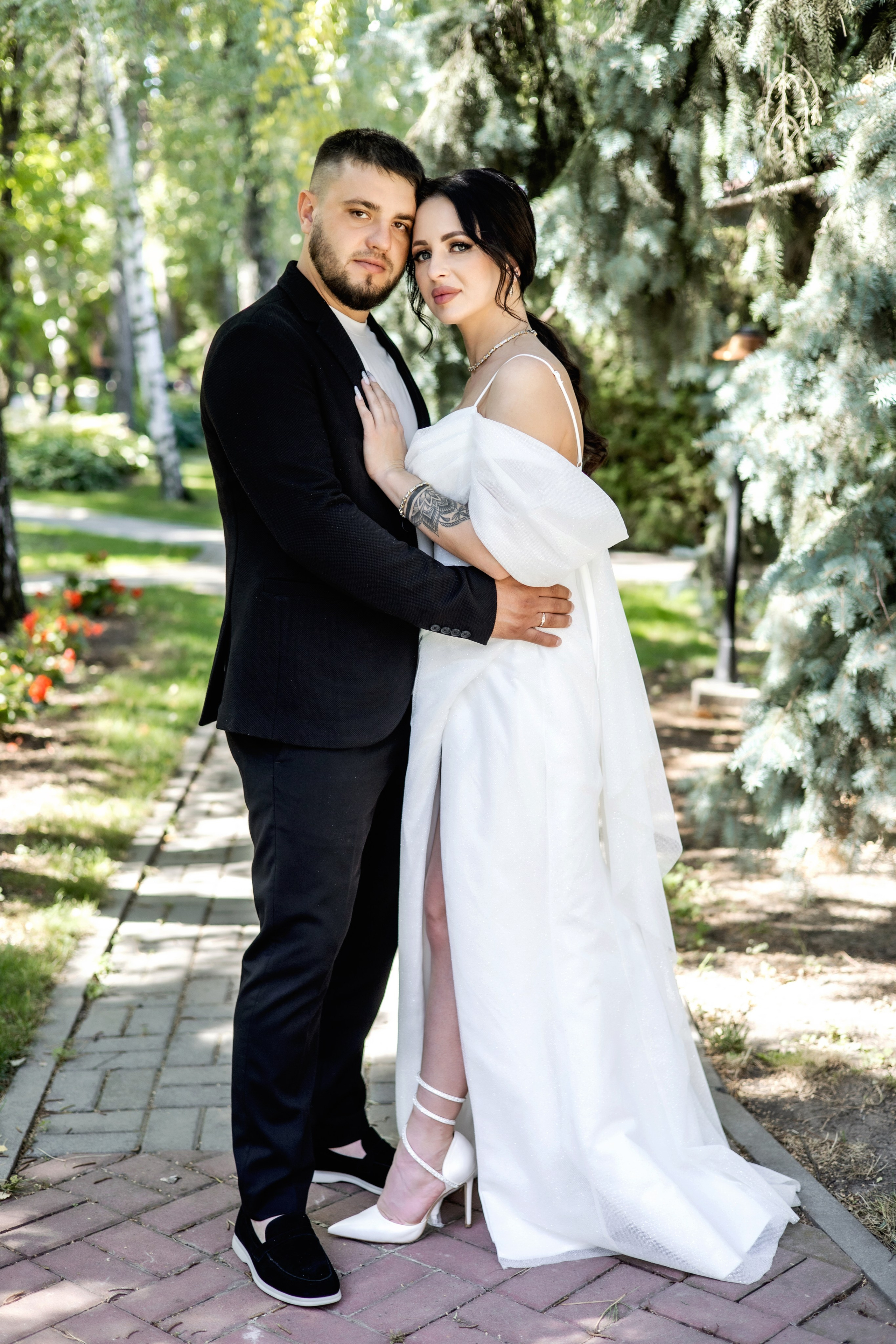 Ирина и Виталий. Фотограф Надежда Лукьянова