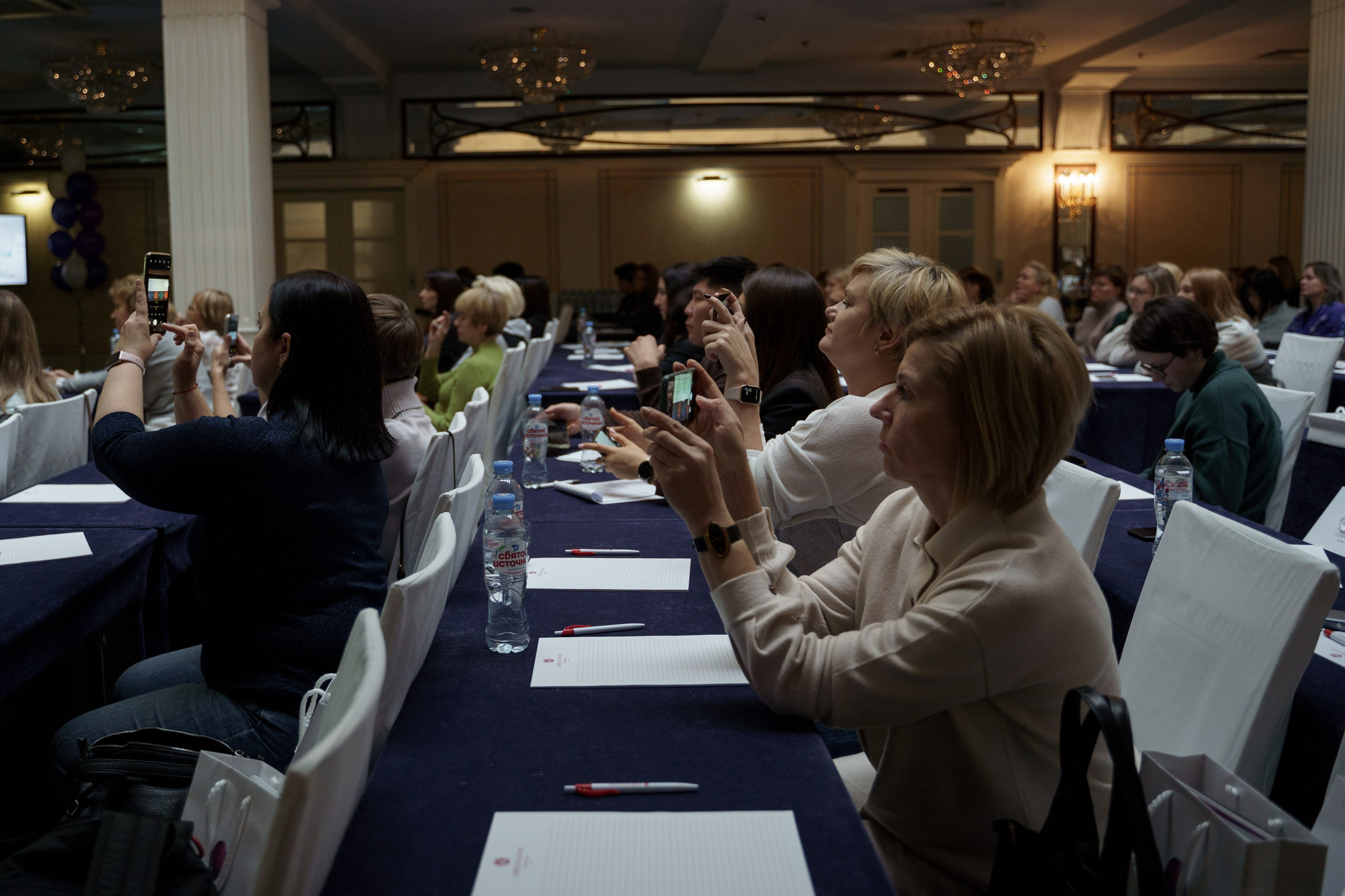 Конференция Cooper Vision в Отеле Амбасадор 28 октября 2023. Свадебный и семейный фотограф в Санкт-Петербурге Дмитрий Панин