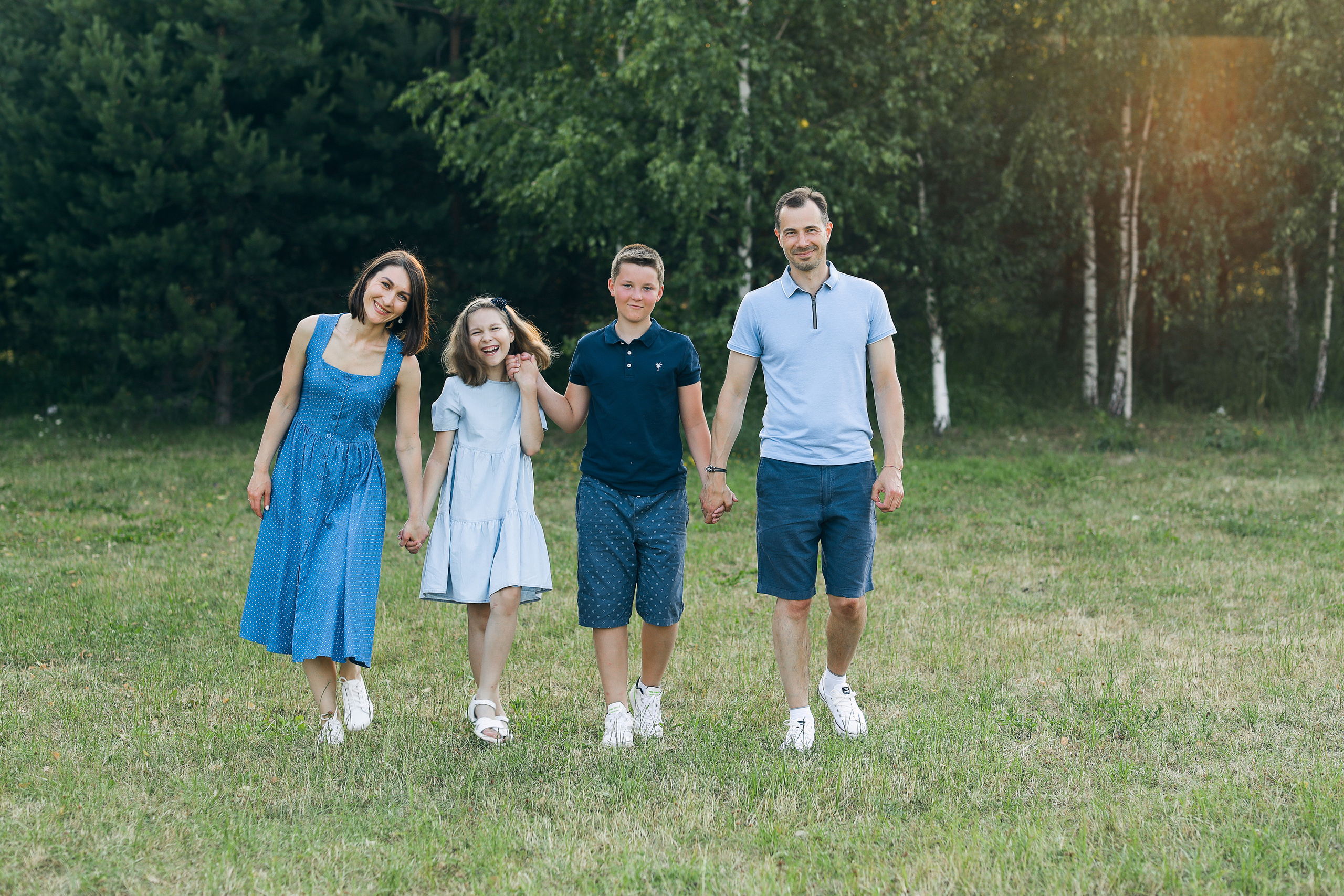 Семейная съемка. Бочарова Мария — школьный фотограф Апрелевка, Новая Москва, Московская область