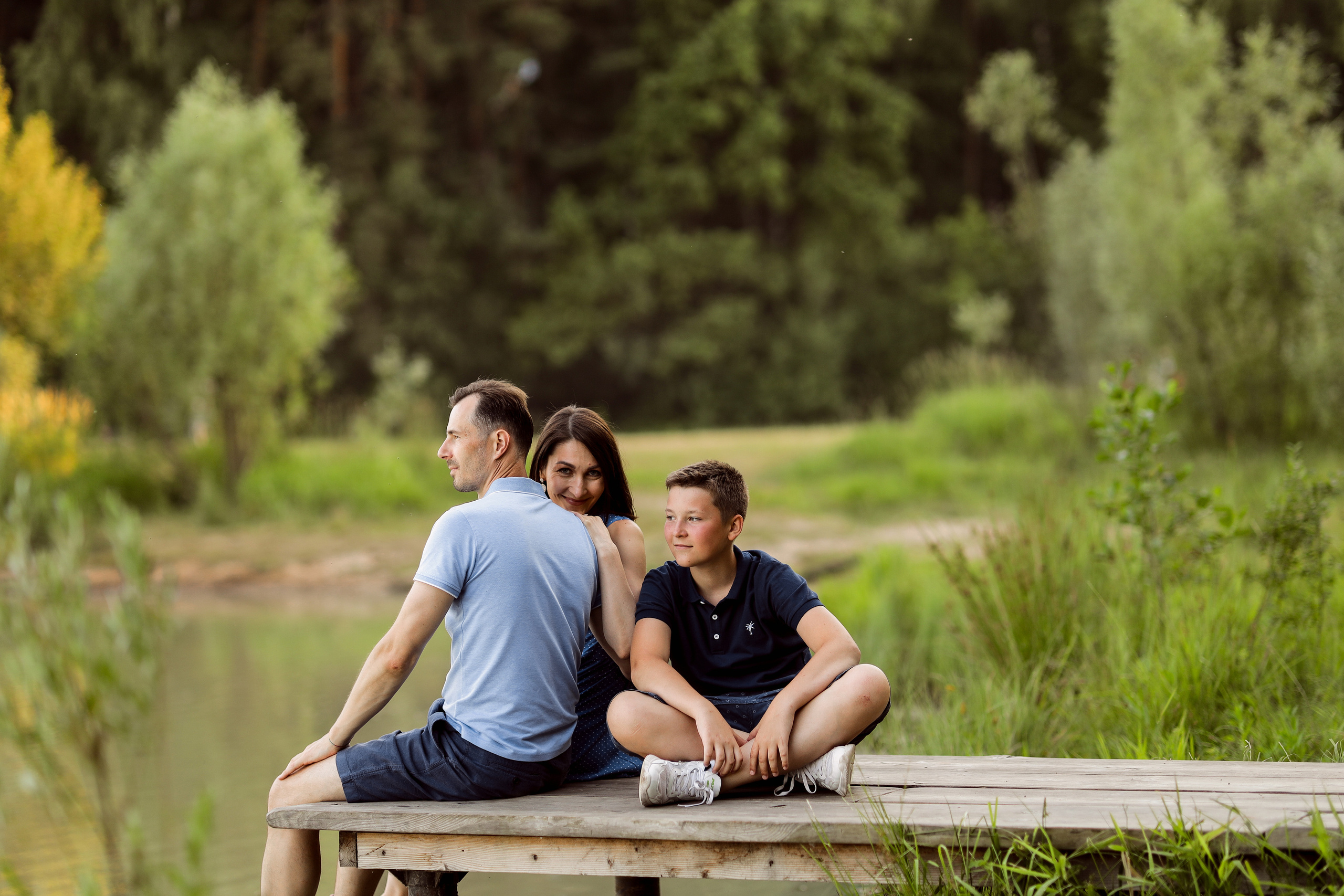 Семейная съемка. Бочарова Мария — школьный фотограф Апрелевка, Новая Москва, Московская область
