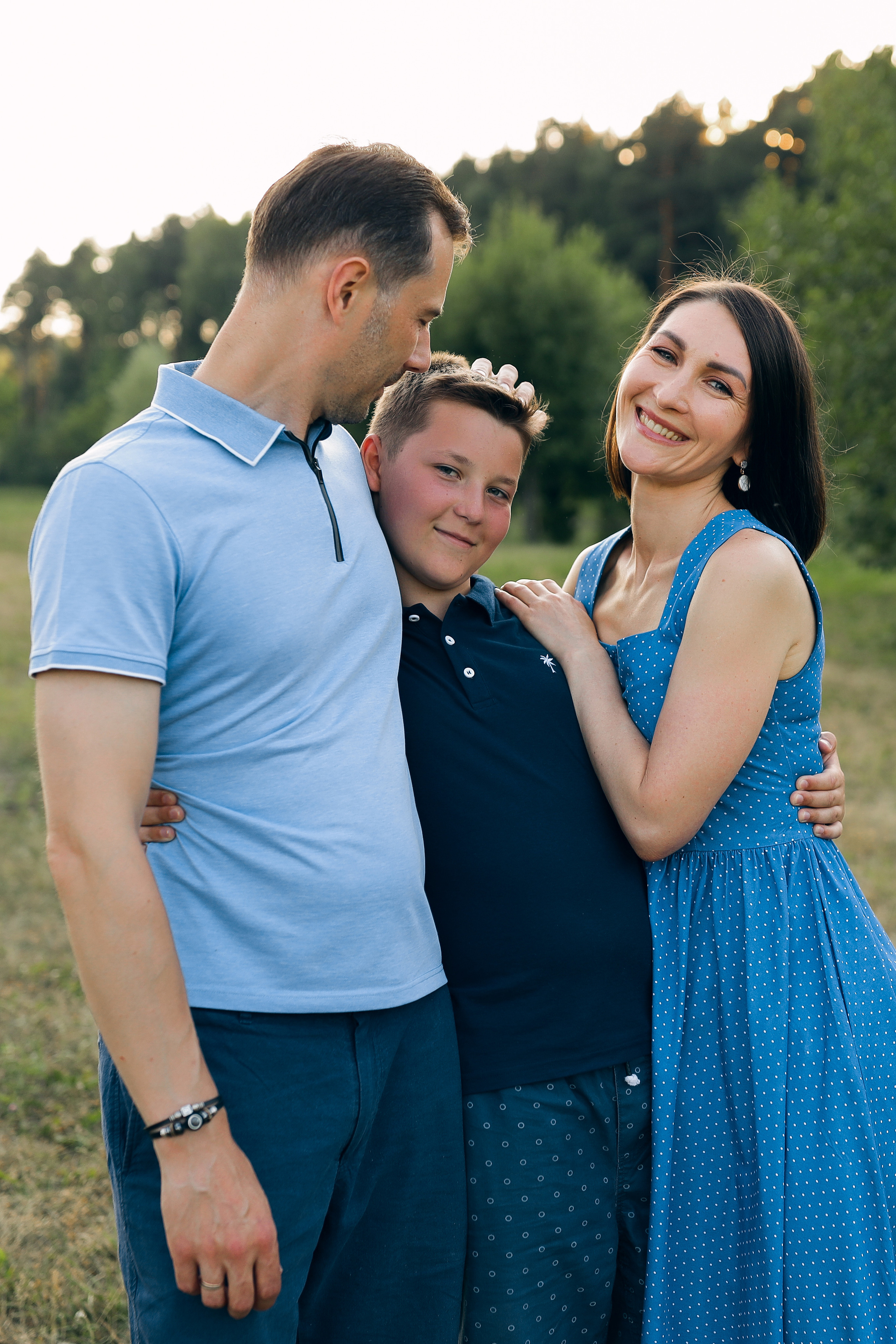 Семейная съемка. Бочарова Мария — школьный фотограф Апрелевка, Новая Москва, Московская область