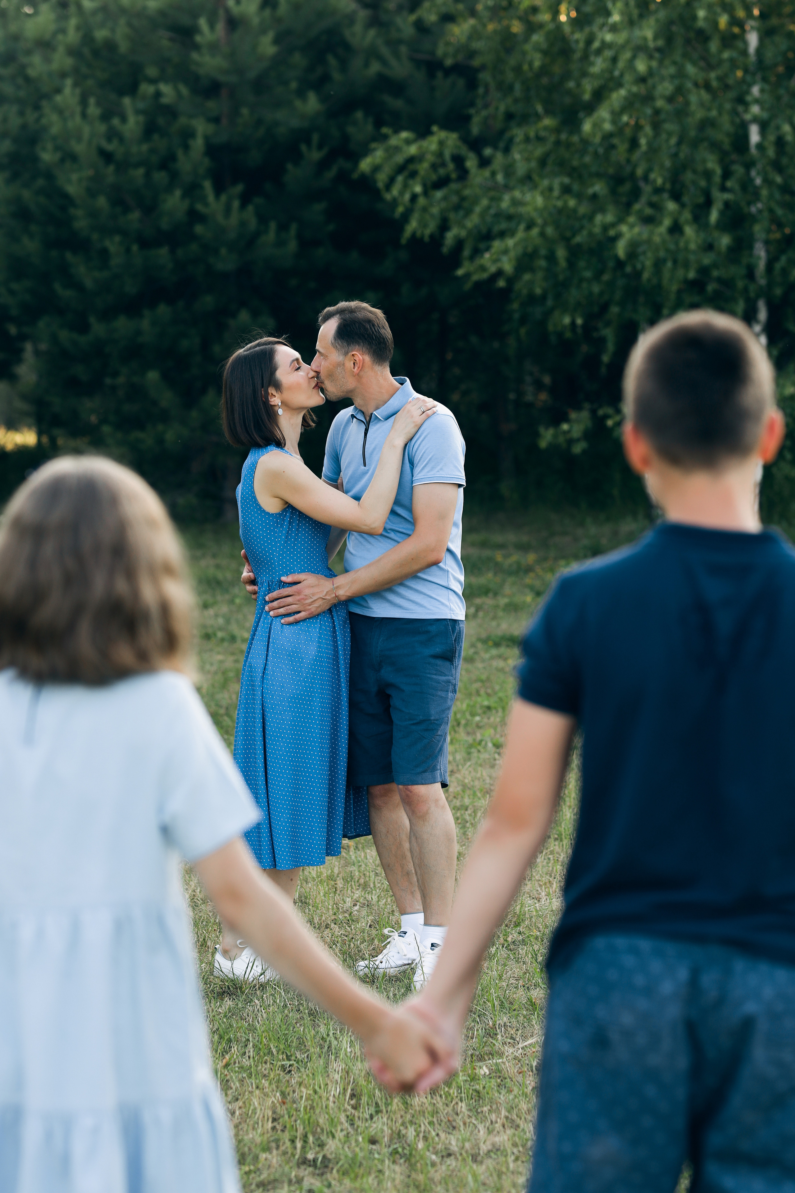 Семейная съемка. Бочарова Мария — школьный фотограф Апрелевка, Новая Москва, Московская область