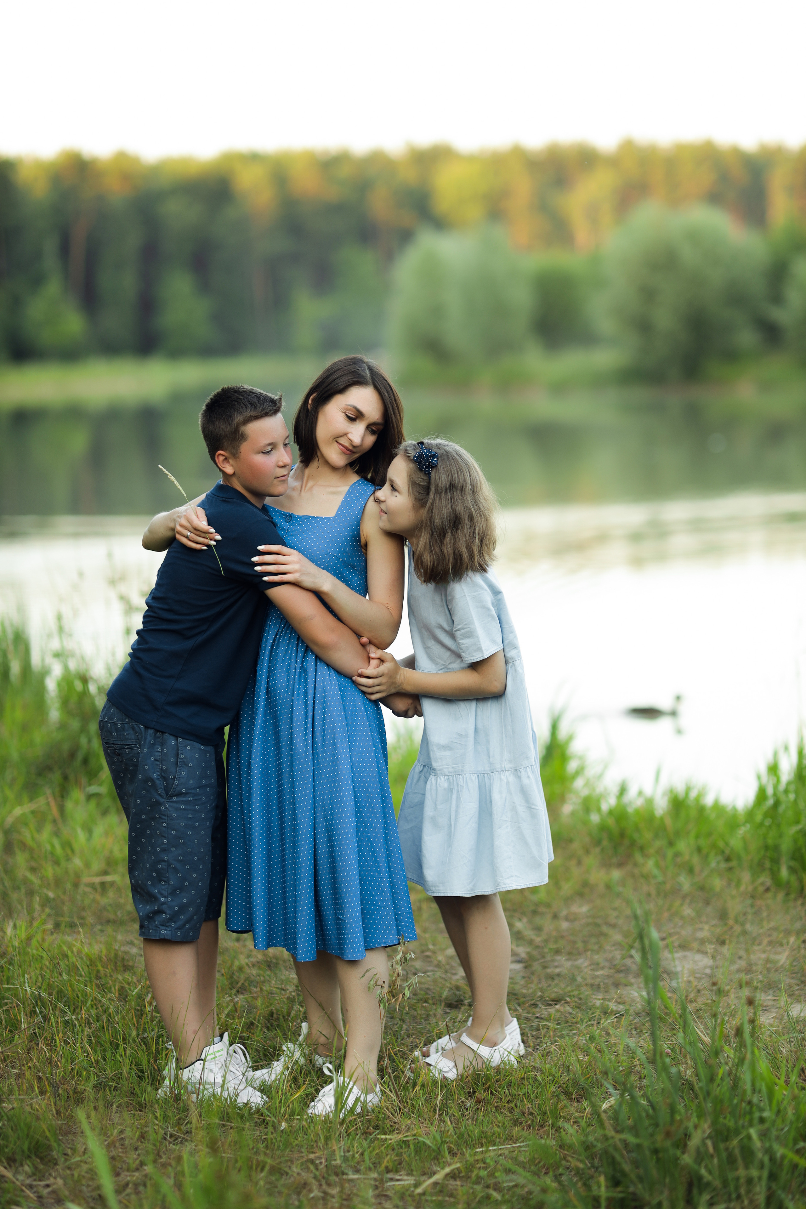 Семейная съемка. Бочарова Мария — школьный фотограф Апрелевка, Новая Москва, Московская область