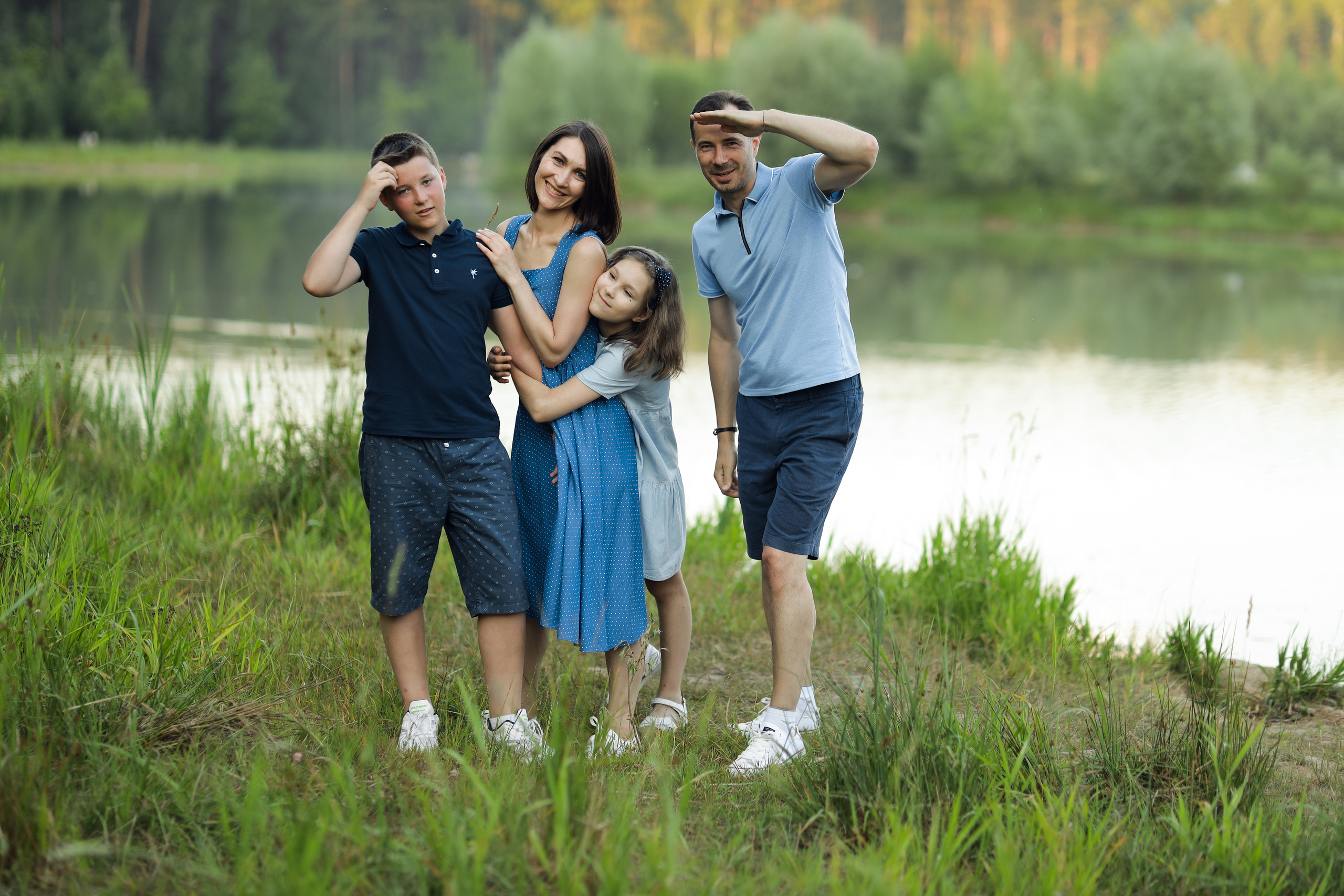 Семейная съемка. Бочарова Мария — школьный фотограф Апрелевка, Новая Москва, Московская область