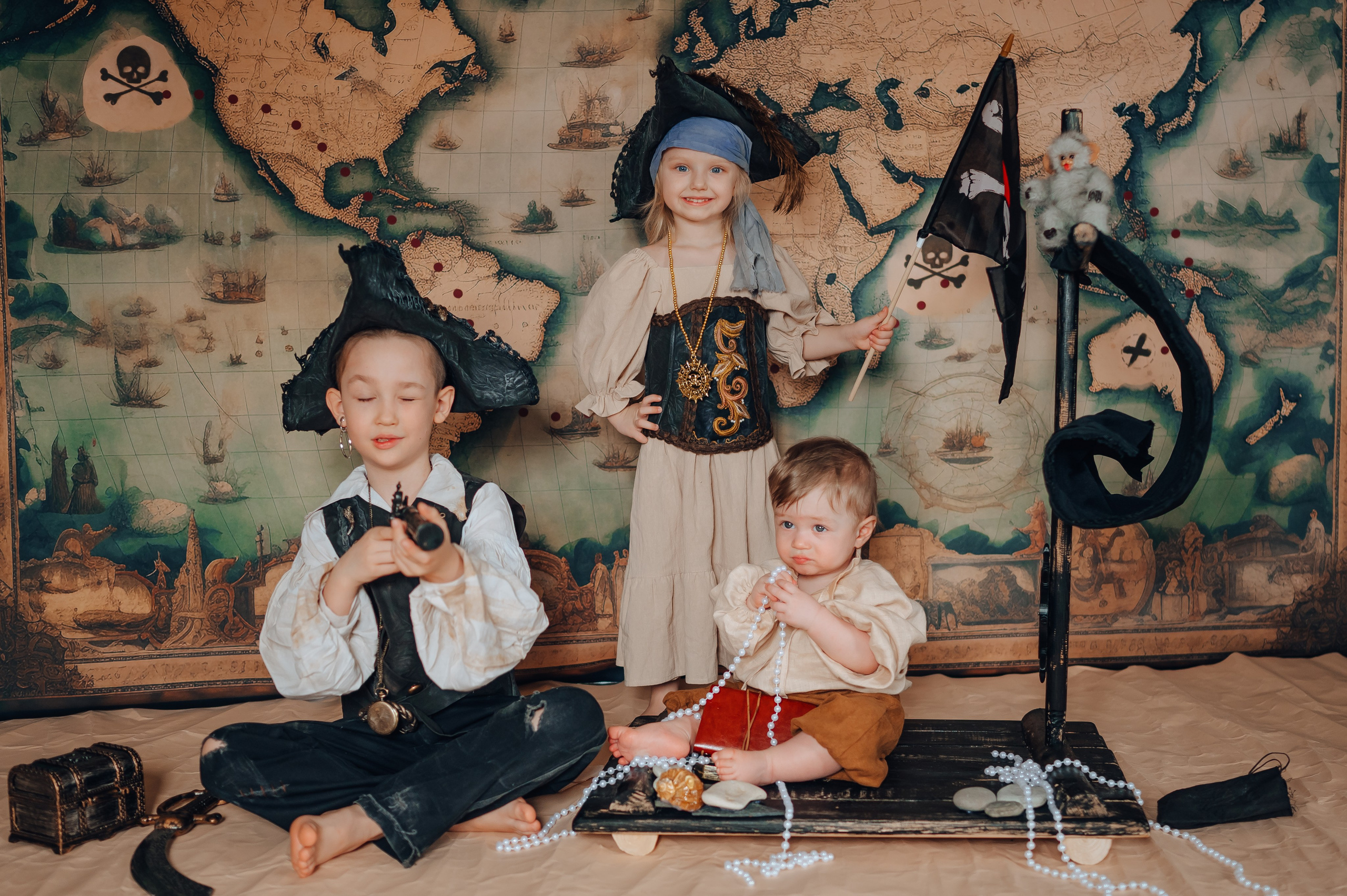 ПИРАТЫ 2024. Детский и семейный фотограф Катерина Мишина