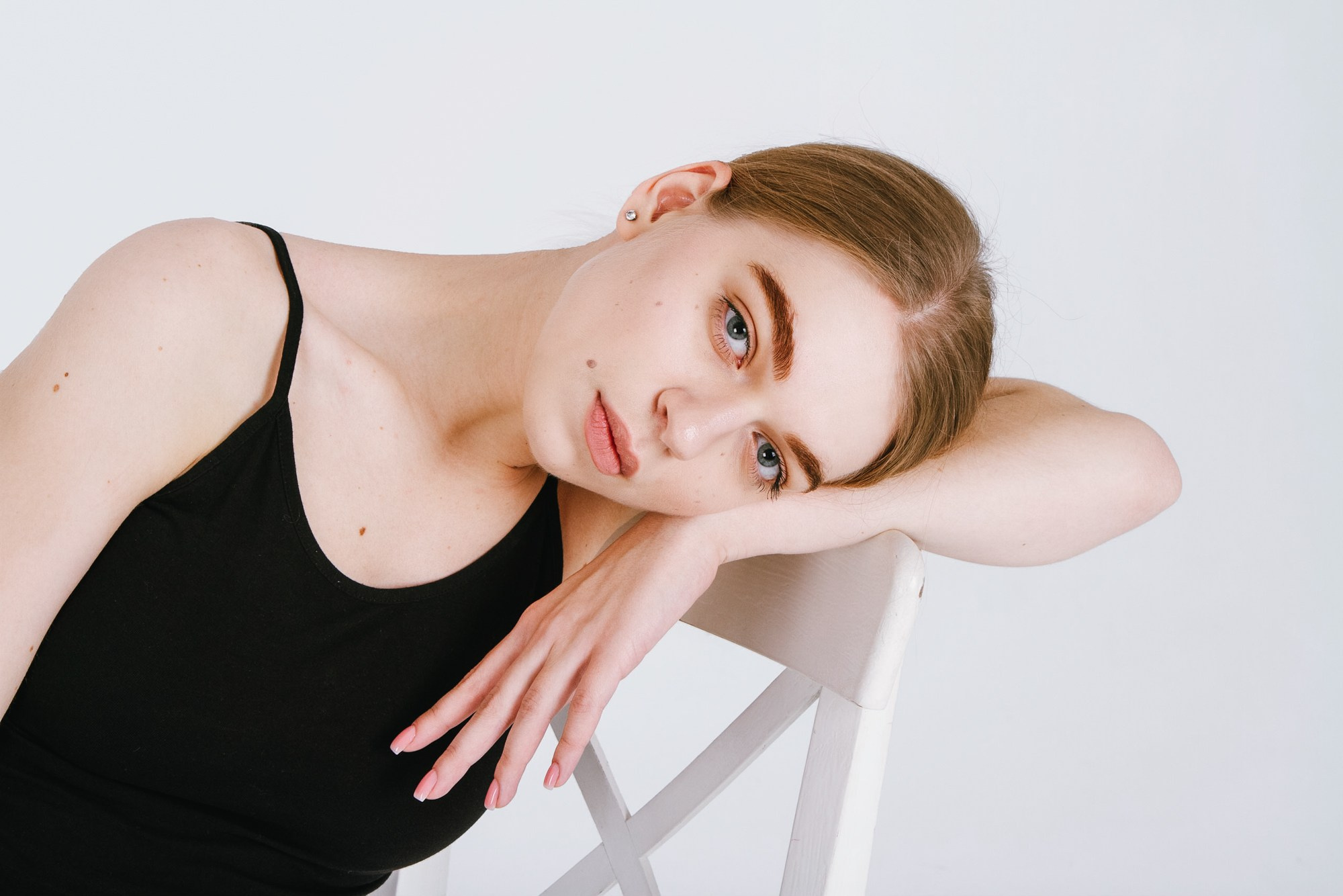 Женский Портрет. Андреева Полина l Портретный фотограф в Москве