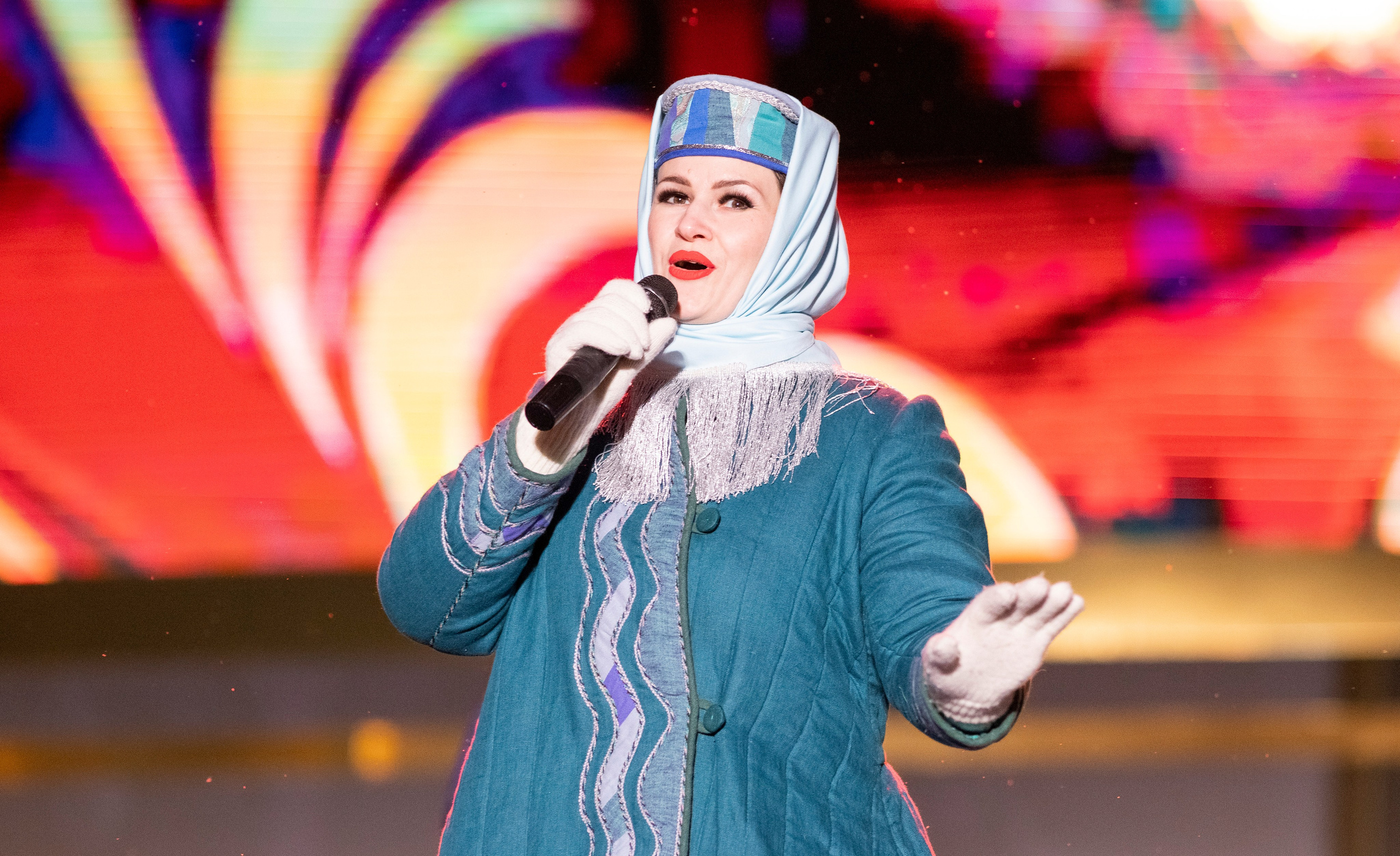 Концерт Костромской области на форуме Россия. Балетный фотограф Москва Майоров Николай