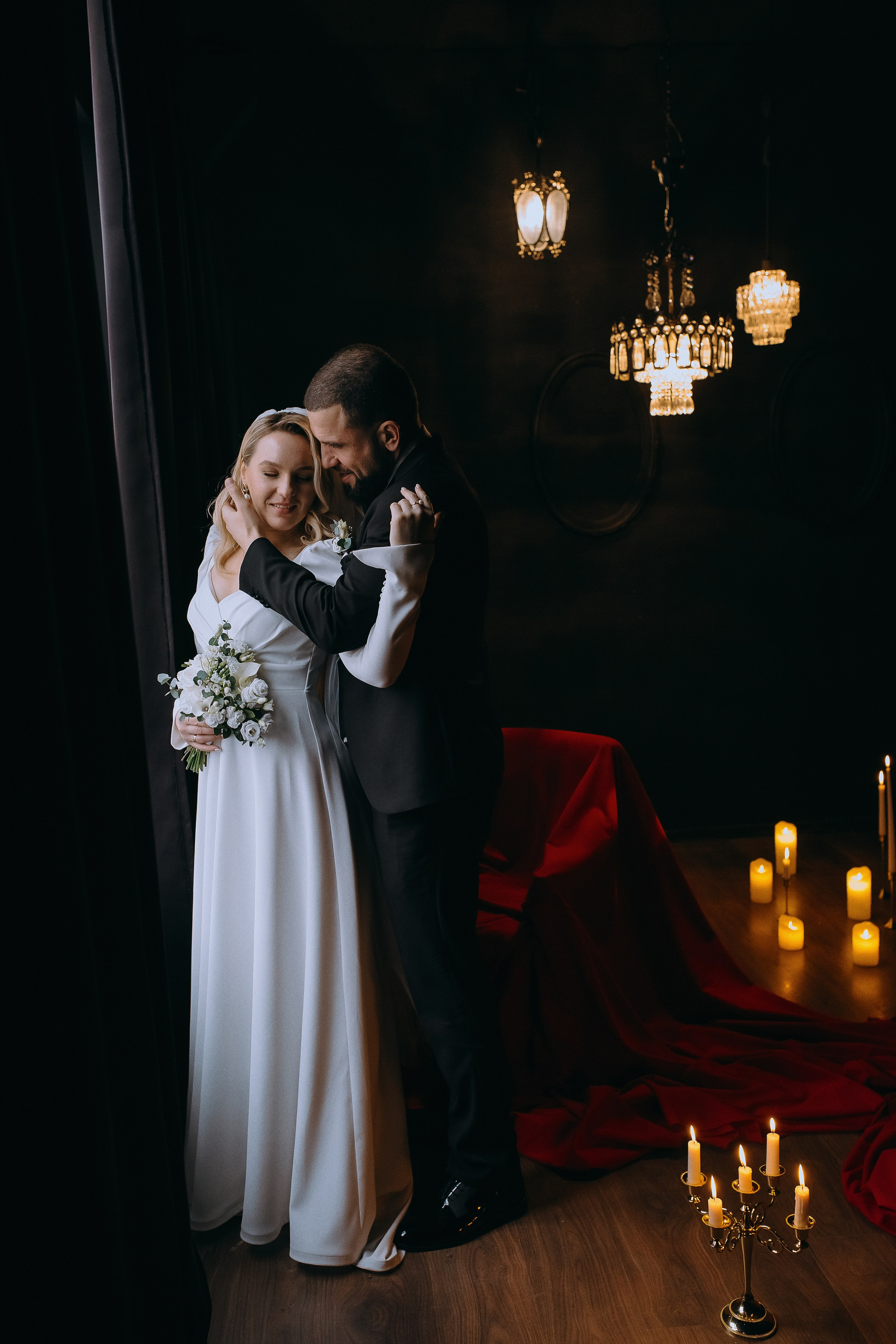 Света и Рамазан. Портретный и свадебный фотограф в Воронеже Елена Михайлова