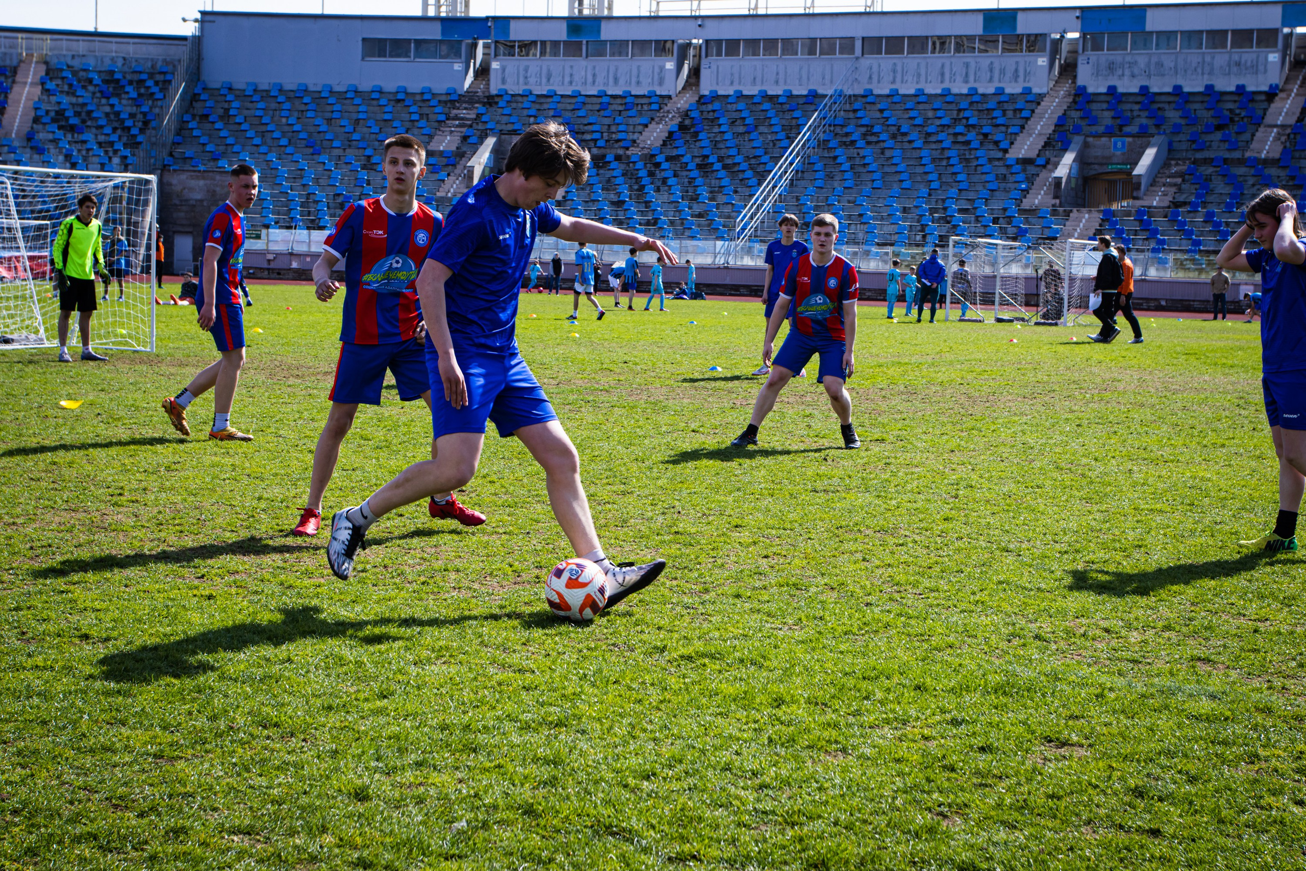 XI Ежегодный турнир по футболу «Юный Зенитовец». Фотограф ювелирных украшений в Санкт-Петербурге Воробьева Мария